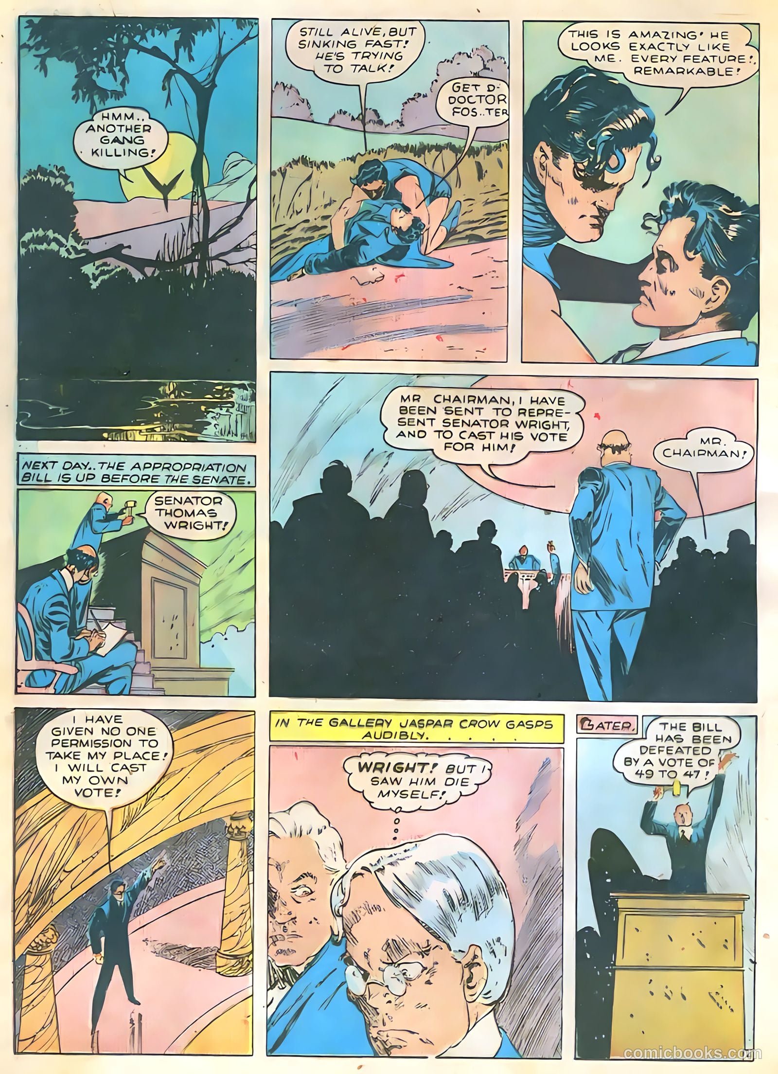 Crack Comics #11 (1941) — page 6 of 68