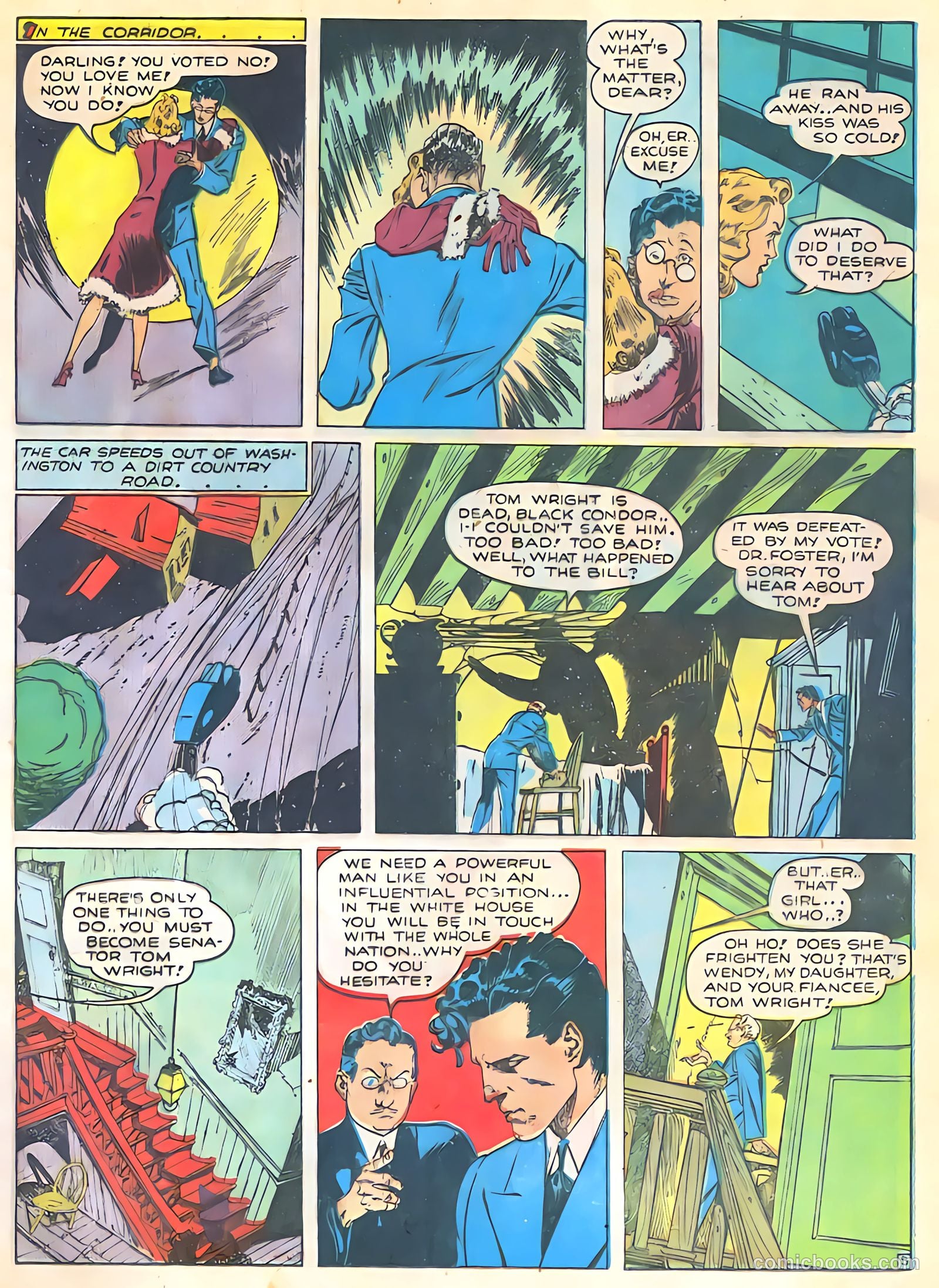 Crack Comics #11 (1941) — page 7 of 68