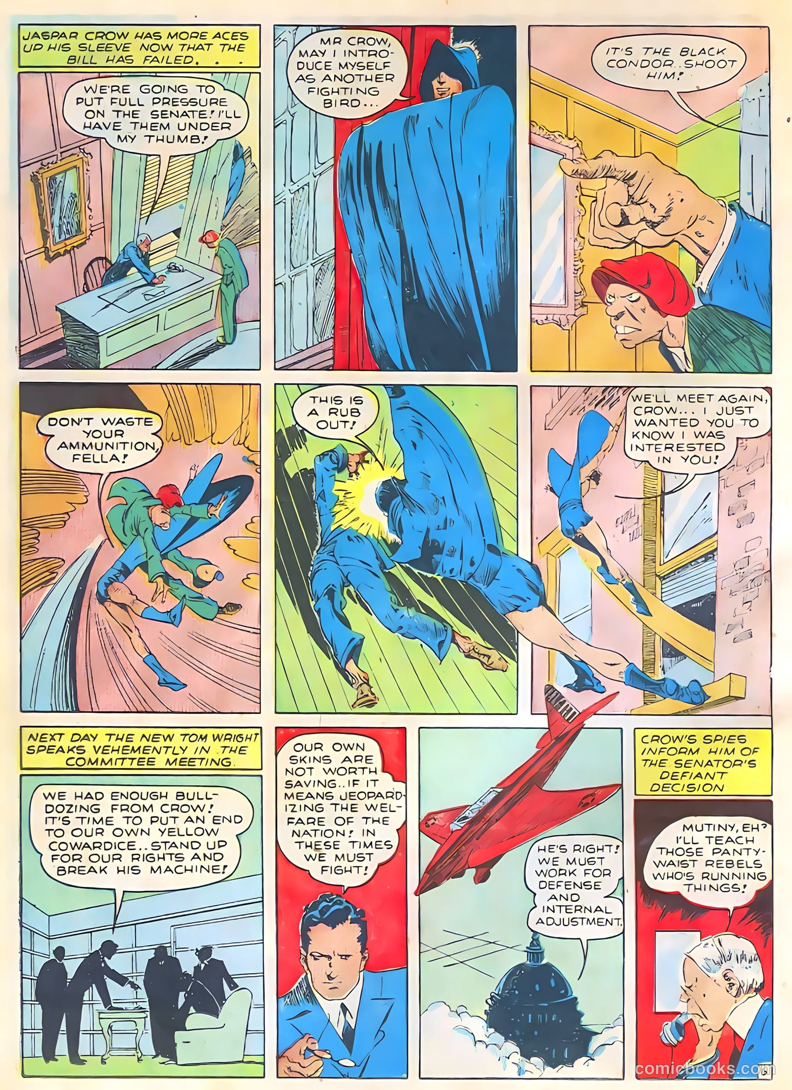 Crack Comics #11 (1941) — page 8 of 68