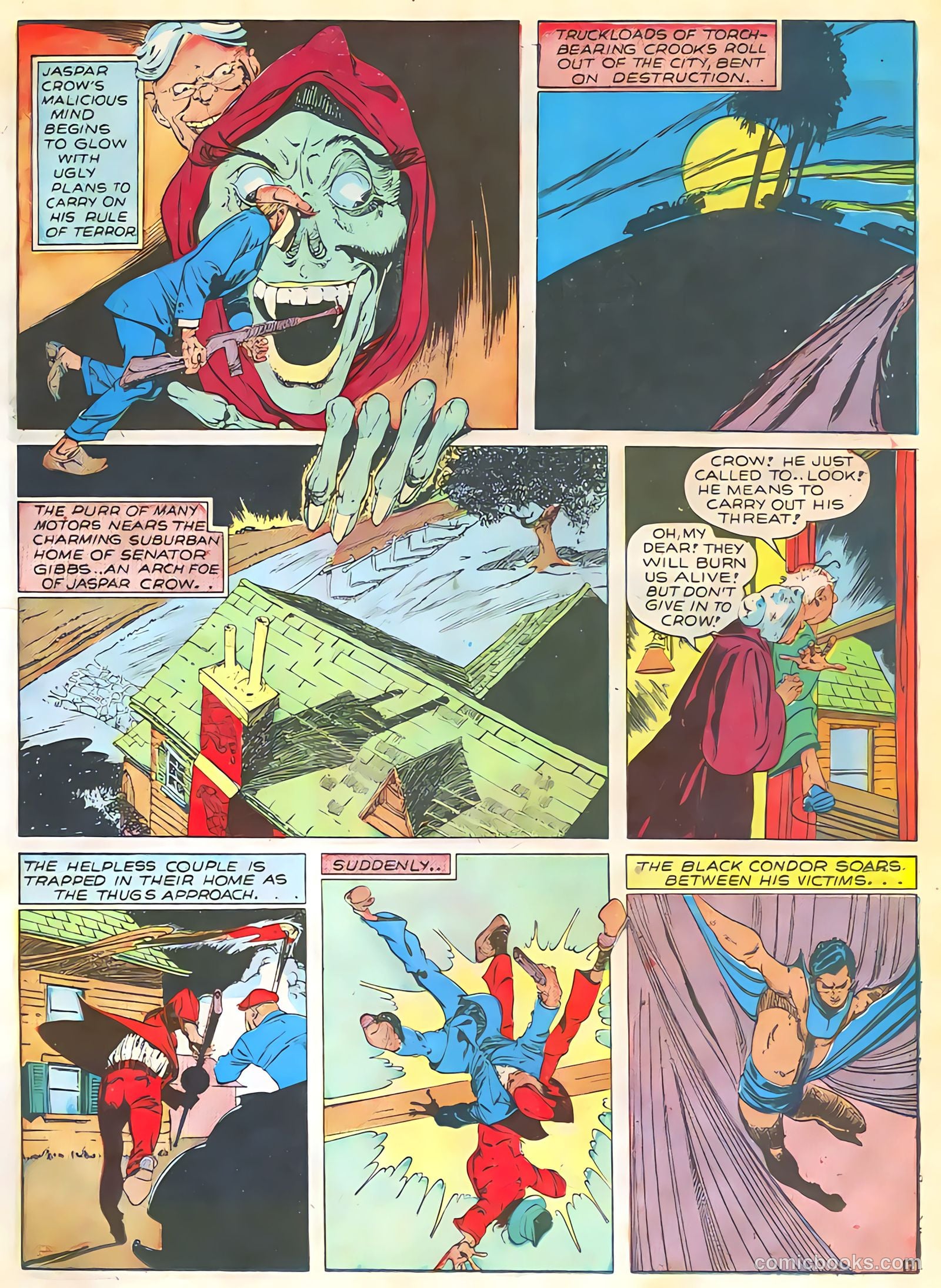 Crack Comics #11 (1941) — page 9 of 68