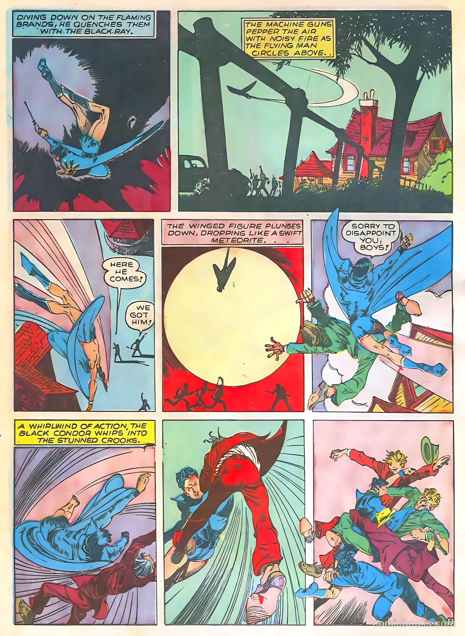 Crack Comics #11 (1941) — page 10 of 68