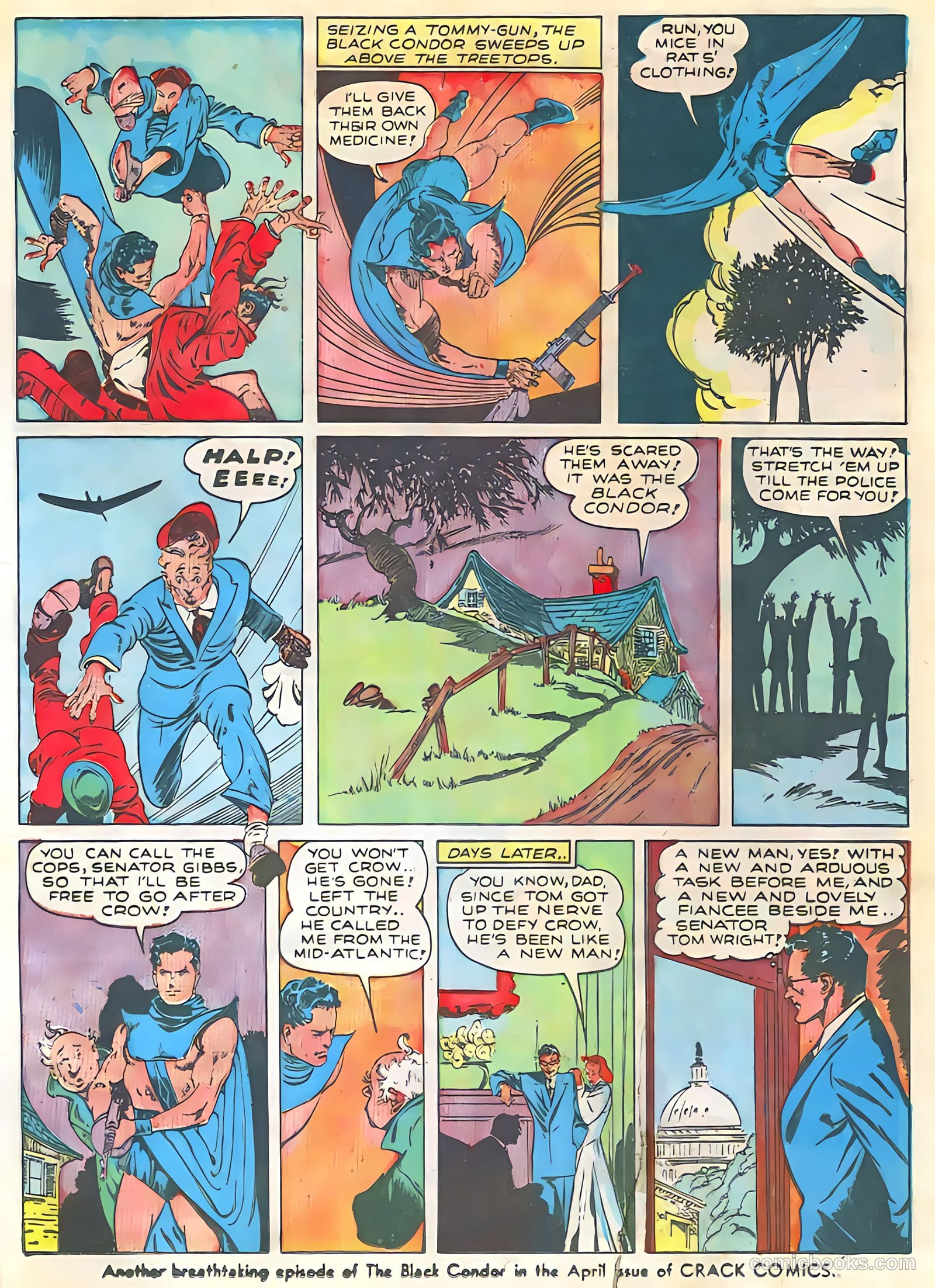 Crack Comics #11 (1941) — page 11 of 68