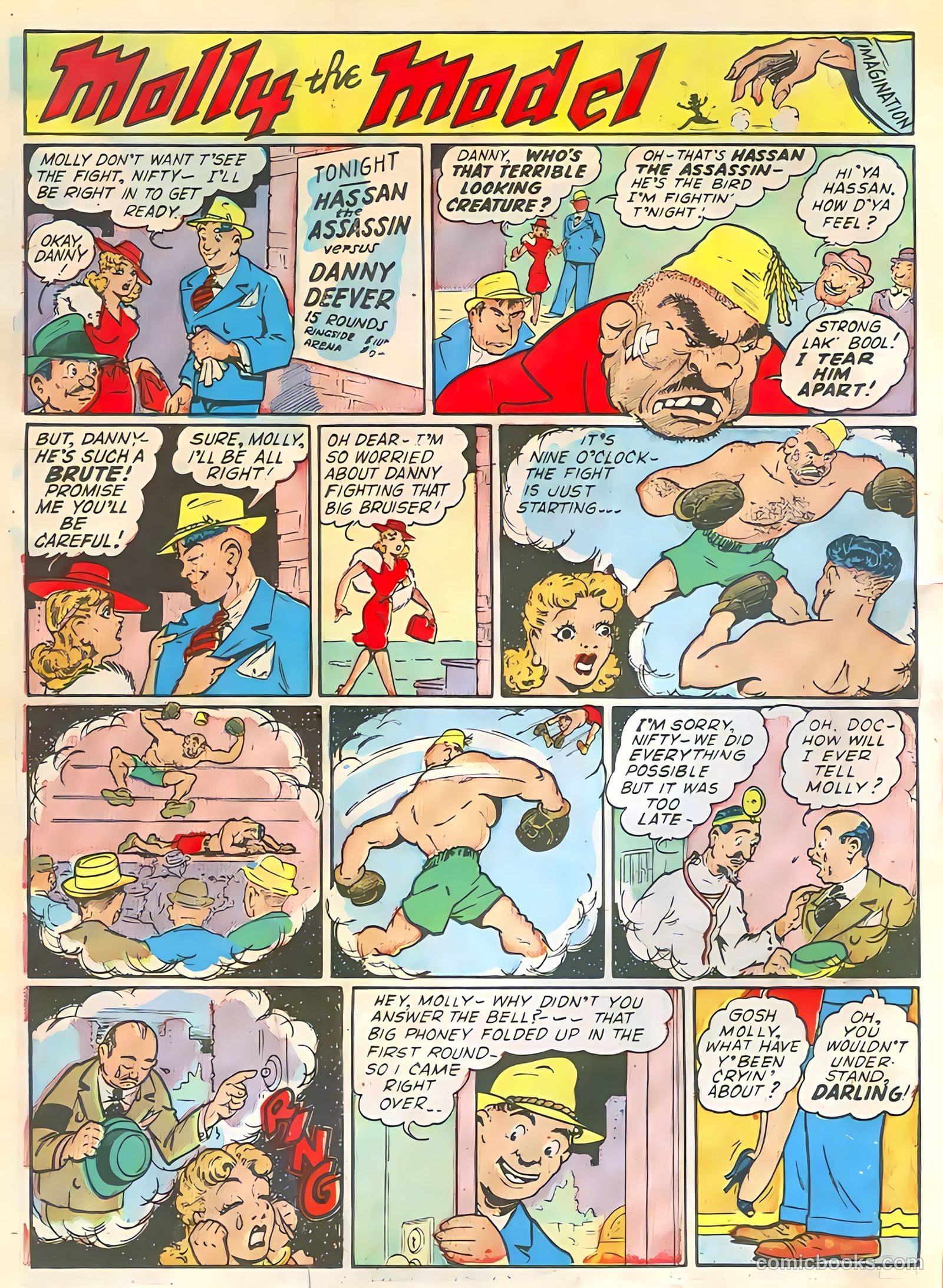 Crack Comics #11 (1941) — page 12 of 68