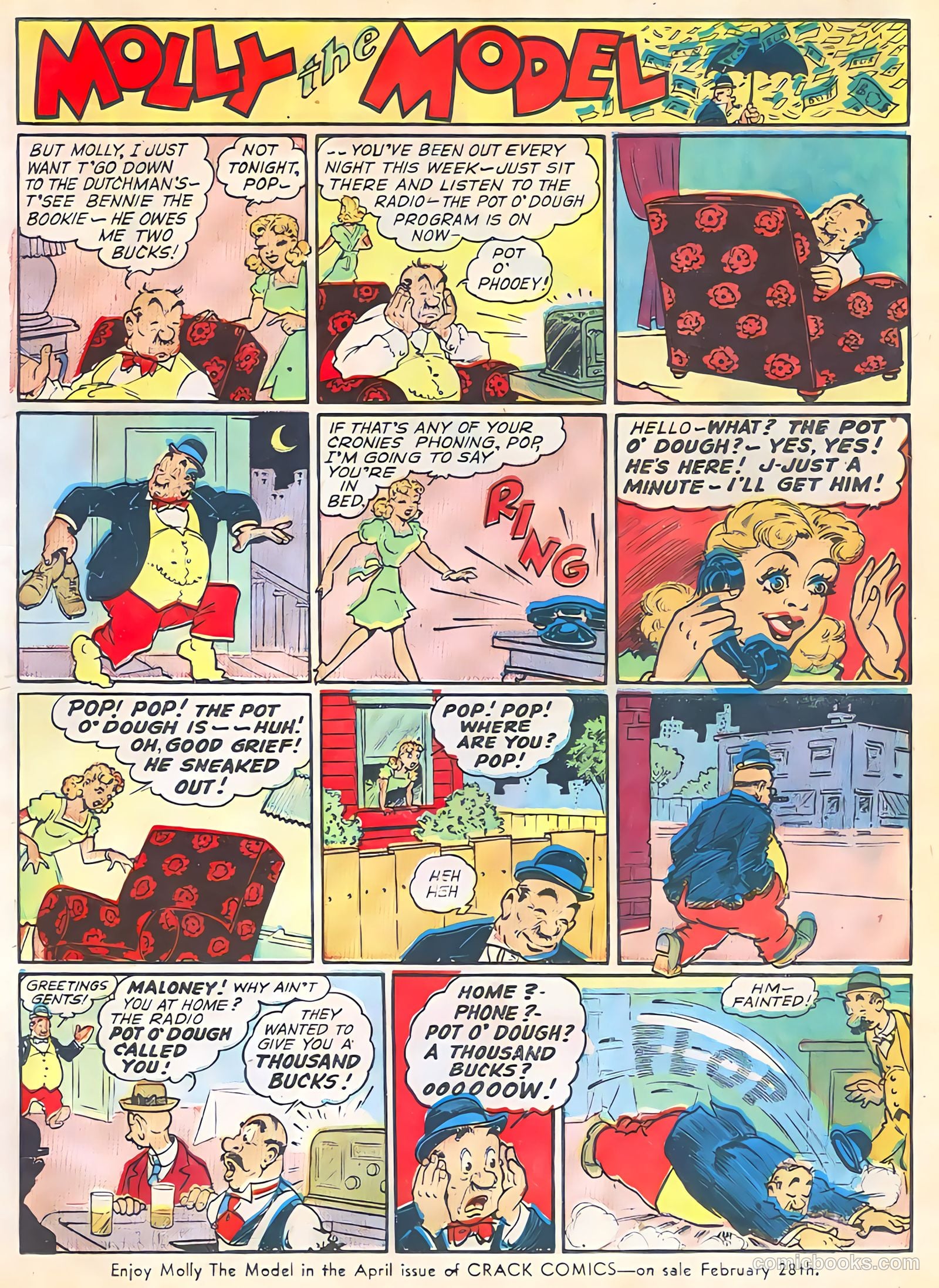 Crack Comics #11 (1941) — page 13 of 68