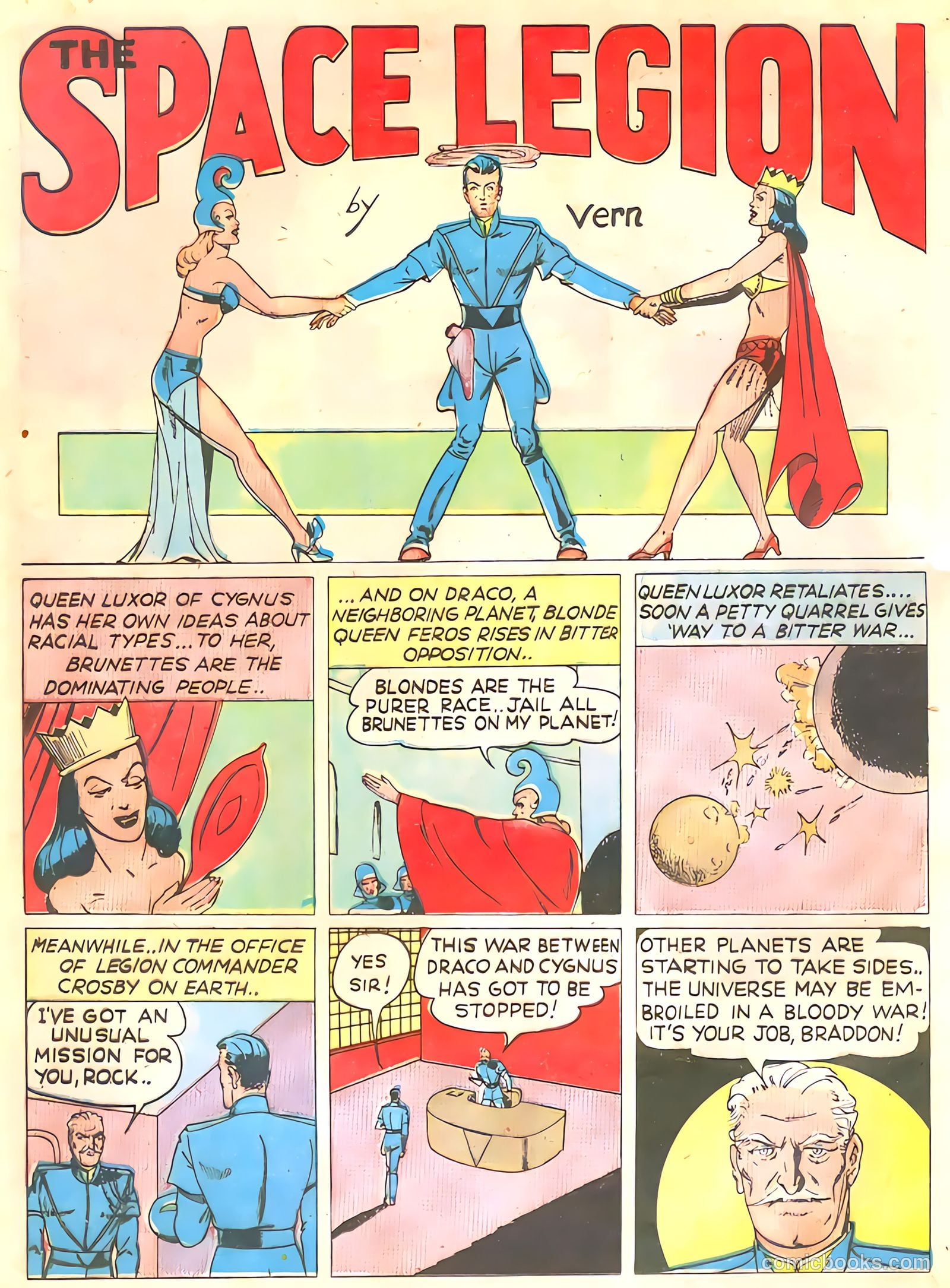 Crack Comics #11 (1941) — page 14 of 68