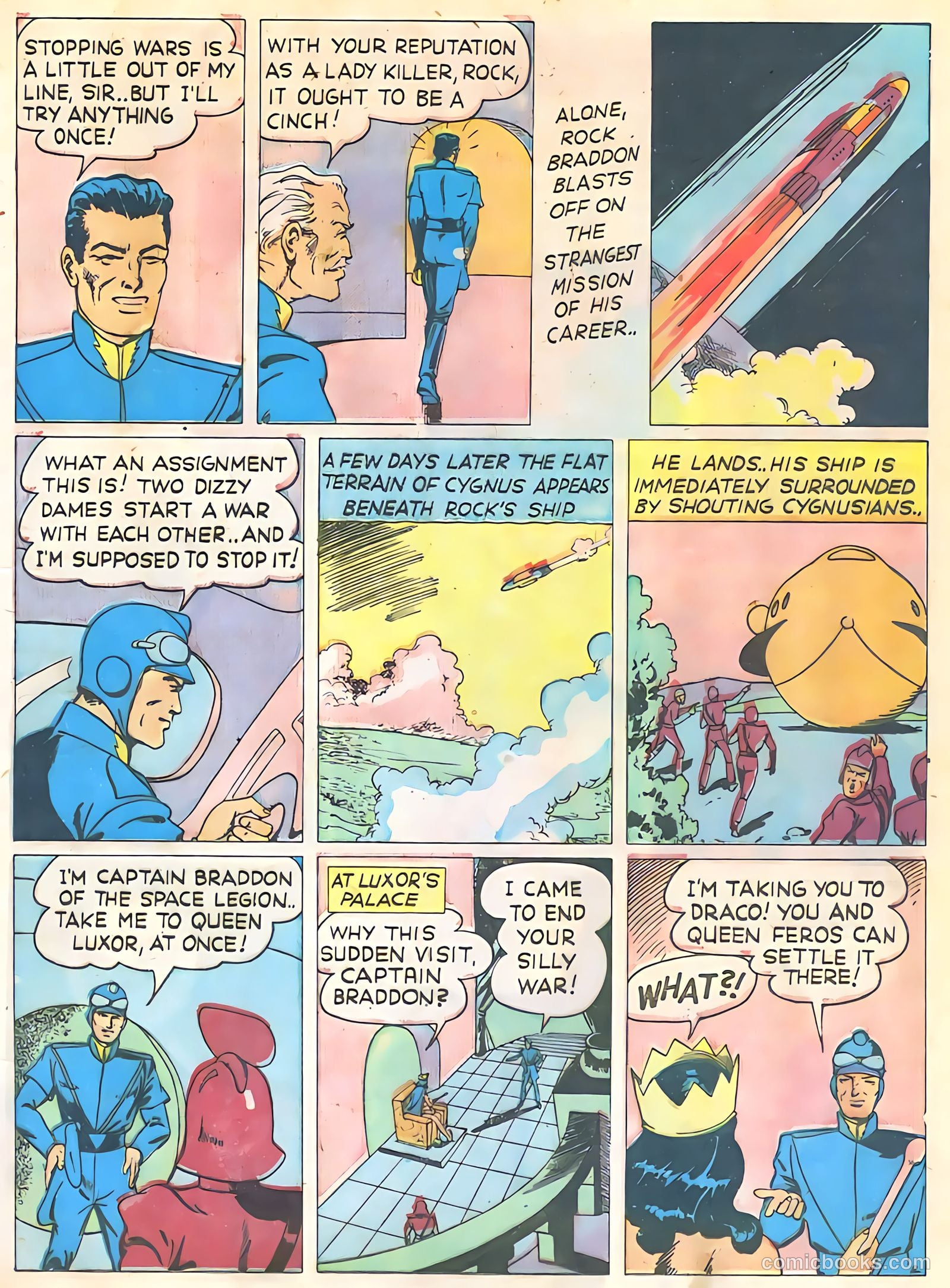 Crack Comics #11 (1941) — page 15 of 68