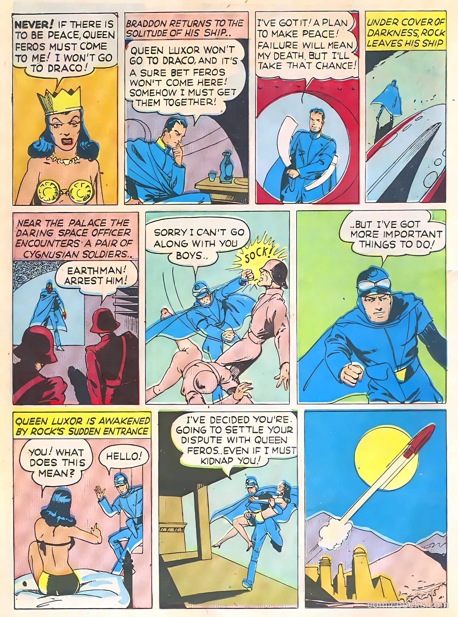 Crack Comics #11 (1941) — page 16 of 68