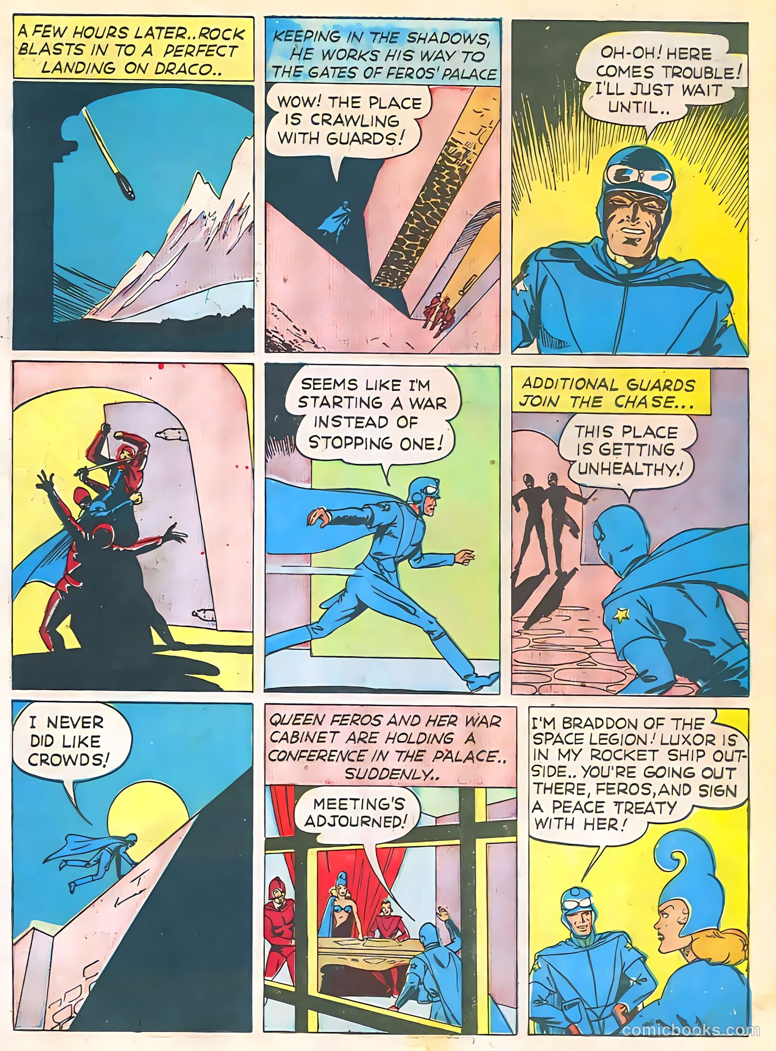 Crack Comics #11 (1941) — page 17 of 68