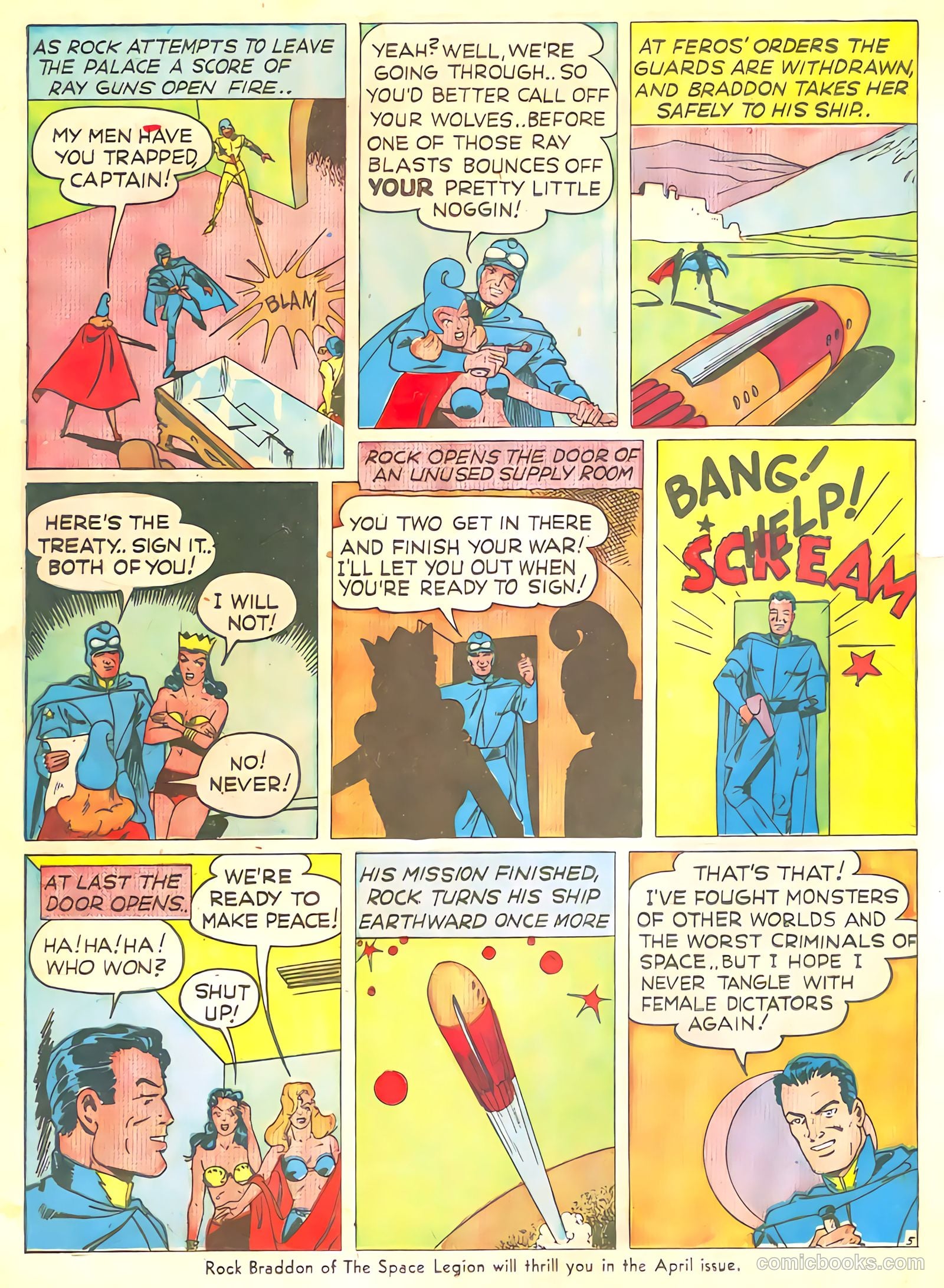 Crack Comics #11 (1941) — page 18 of 68