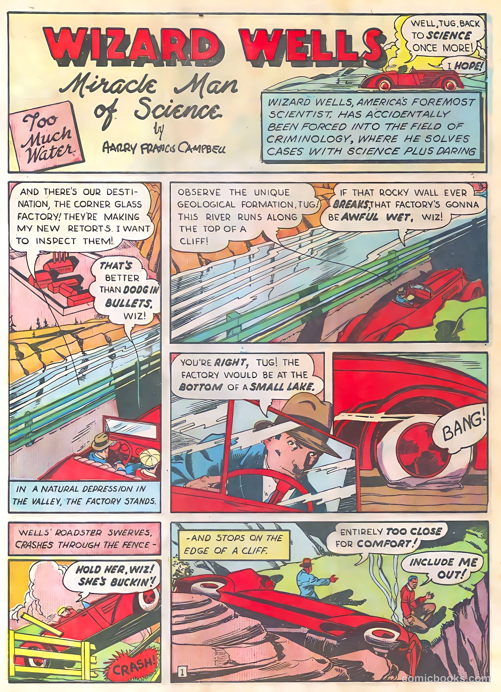 Crack Comics #11 (1941) — page 19 of 68