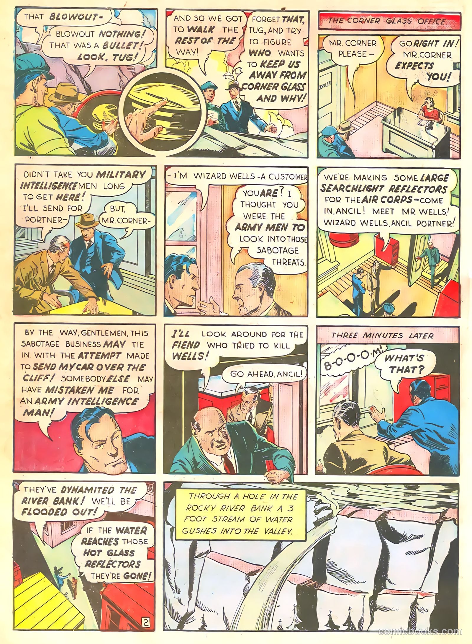 Crack Comics #11 (1941) — page 20 of 68