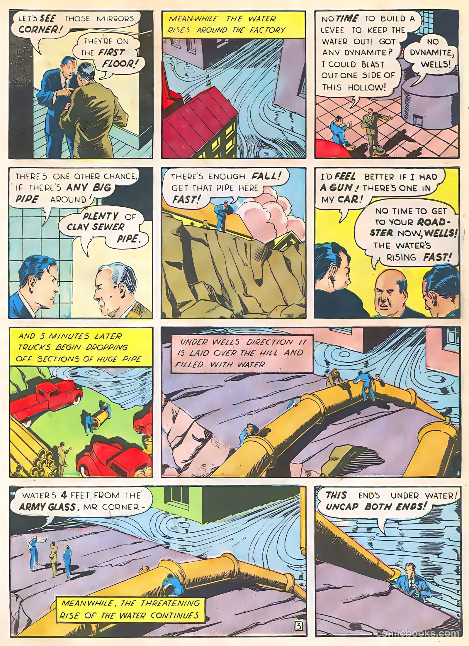 Crack Comics #11 (1941) — page 21 of 68