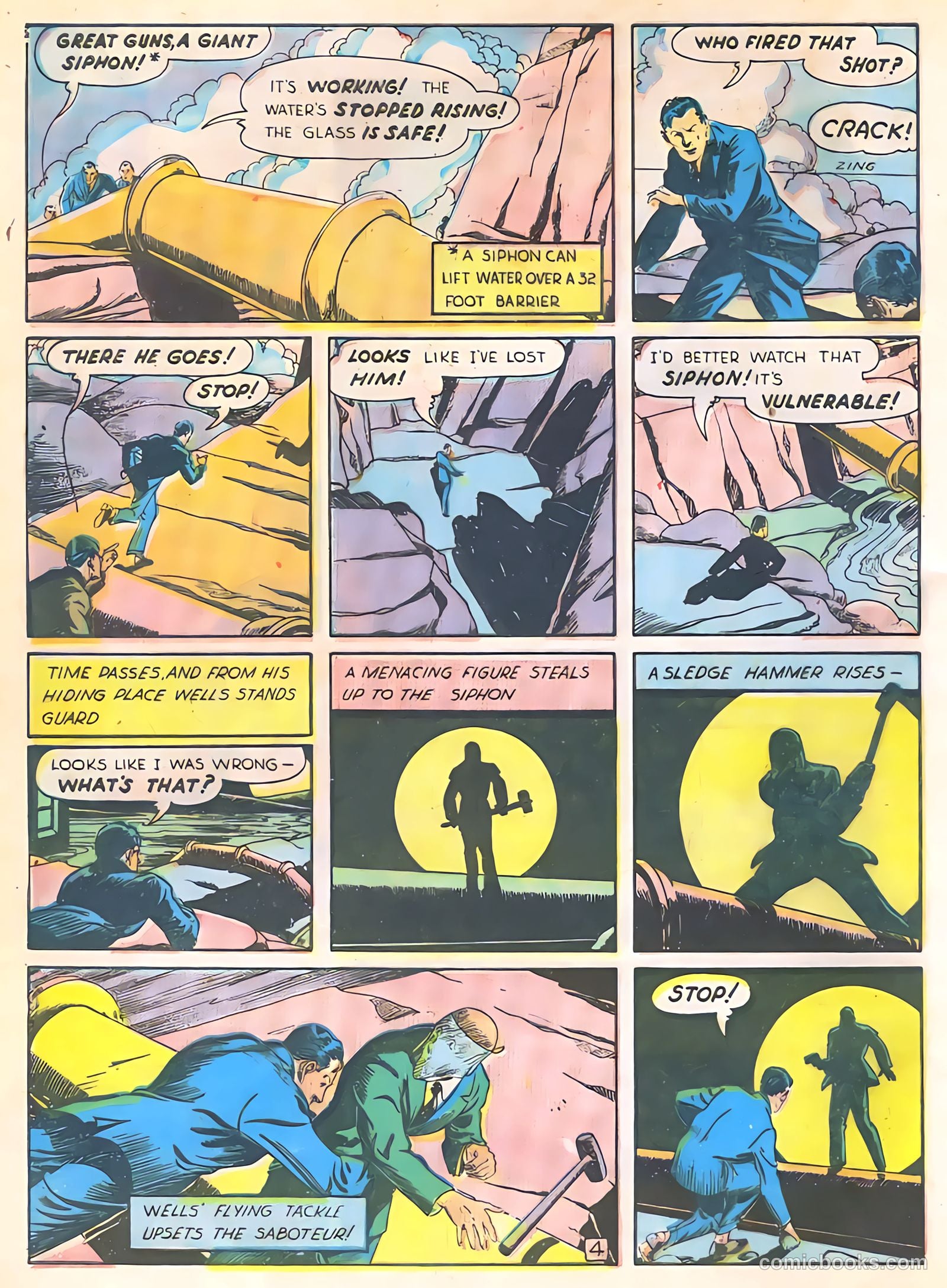 Crack Comics #11 (1941) — page 22 of 68