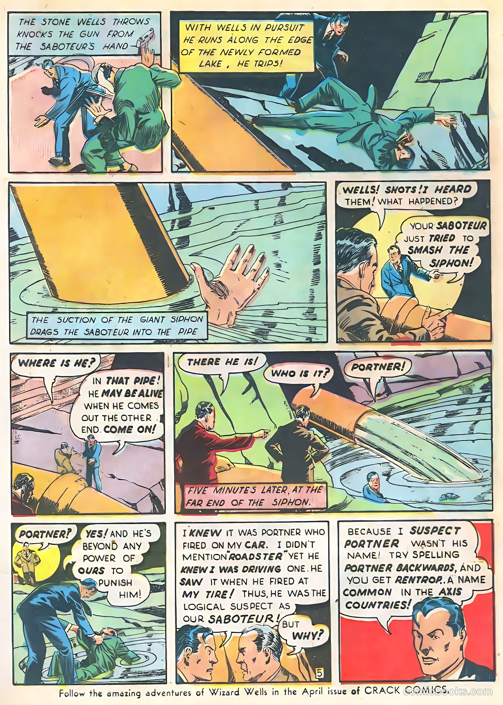 Crack Comics #11 (1941) — page 23 of 68