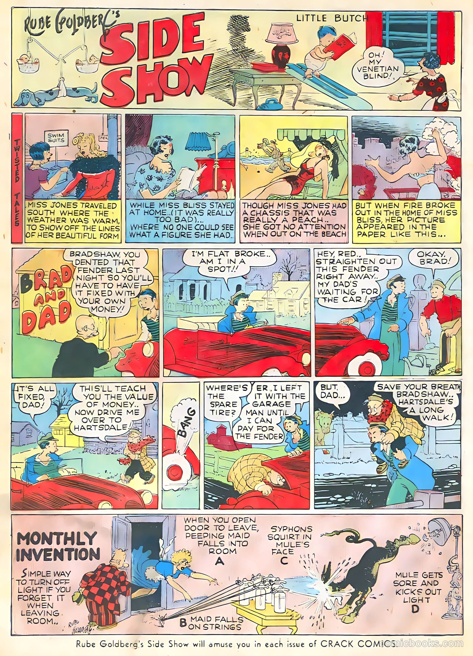 Crack Comics #11 (1941) — page 24 of 68