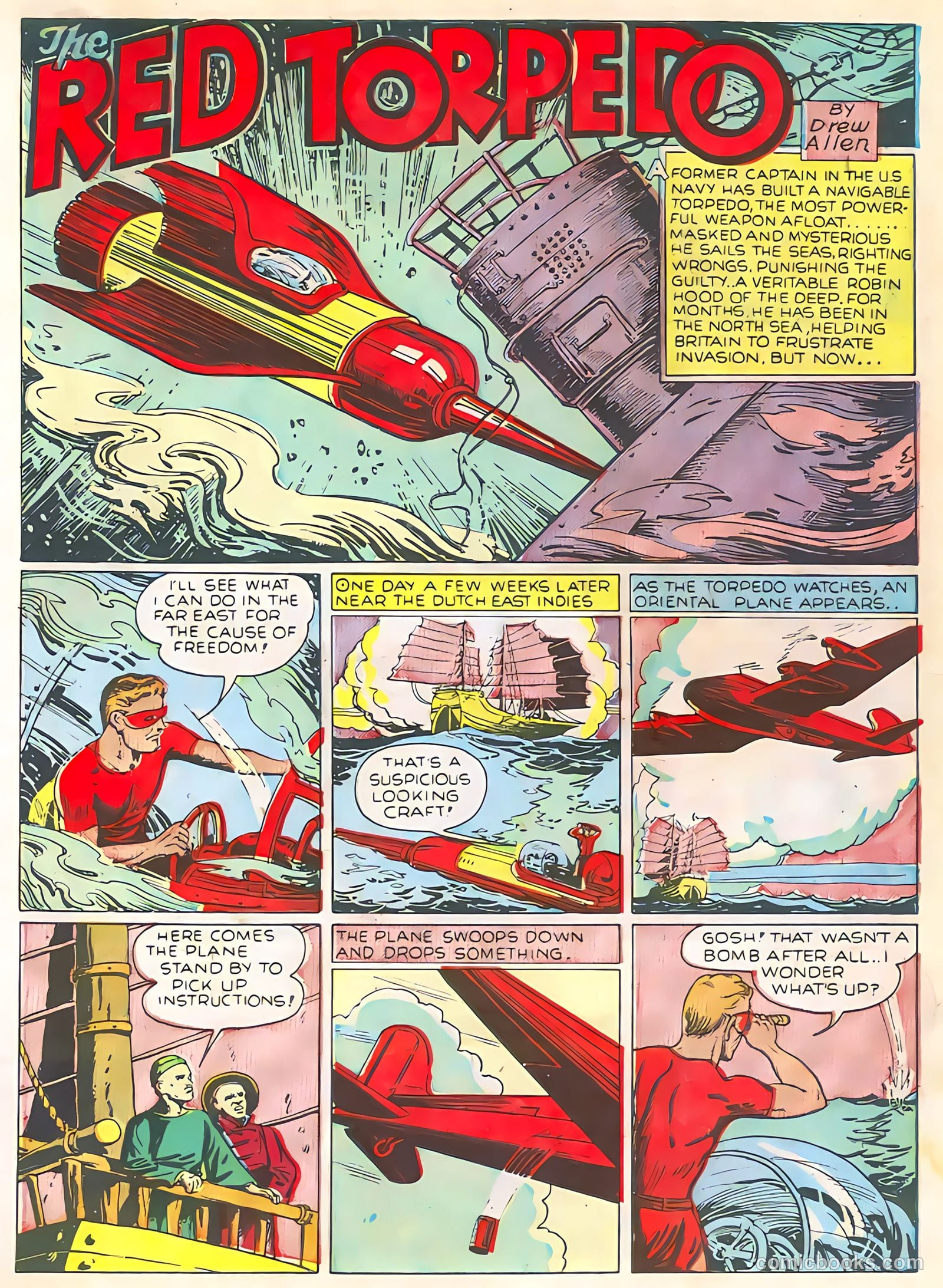 Crack Comics #11 (1941) — page 25 of 68