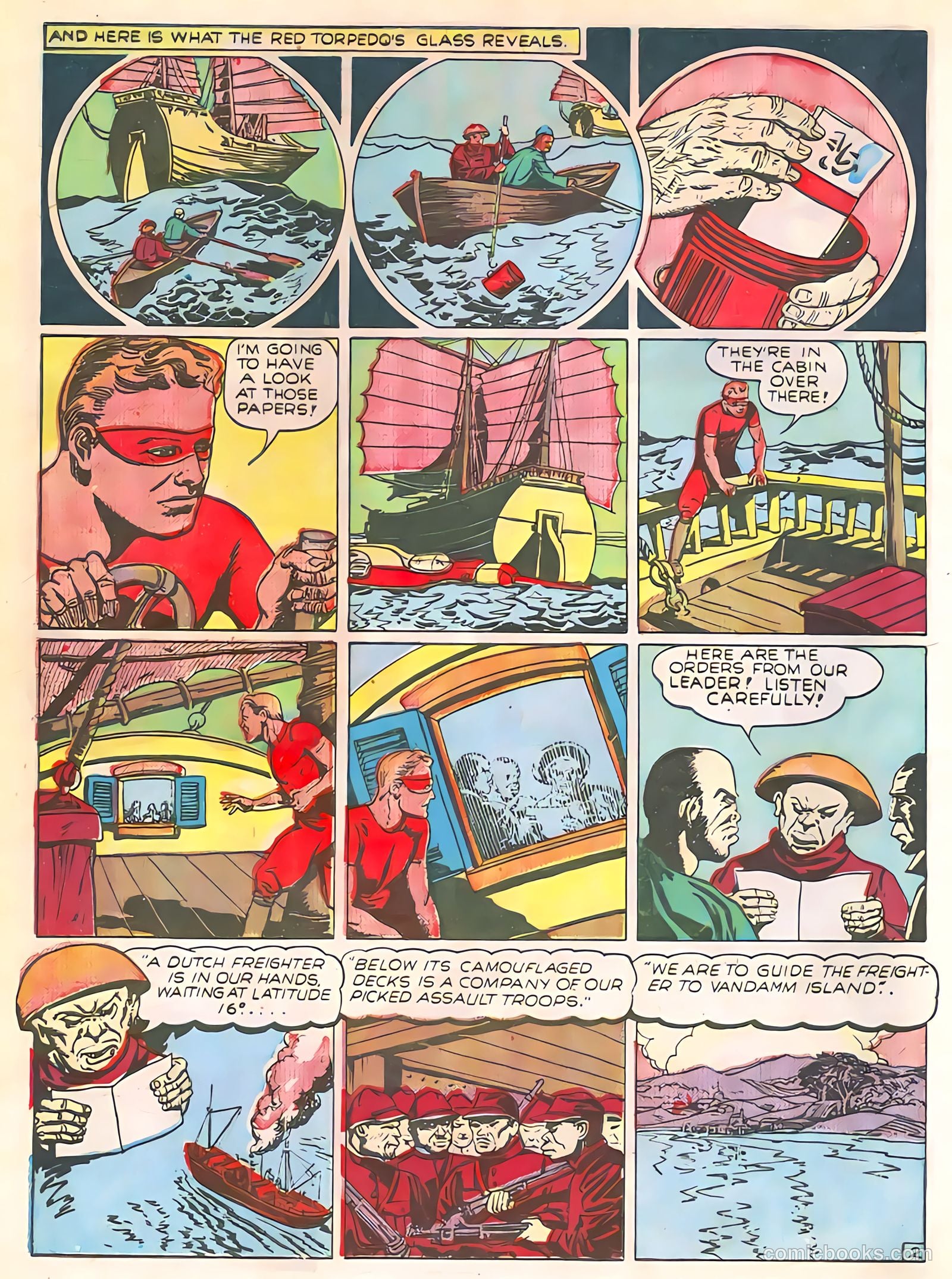 Crack Comics #11 (1941) — page 26 of 68