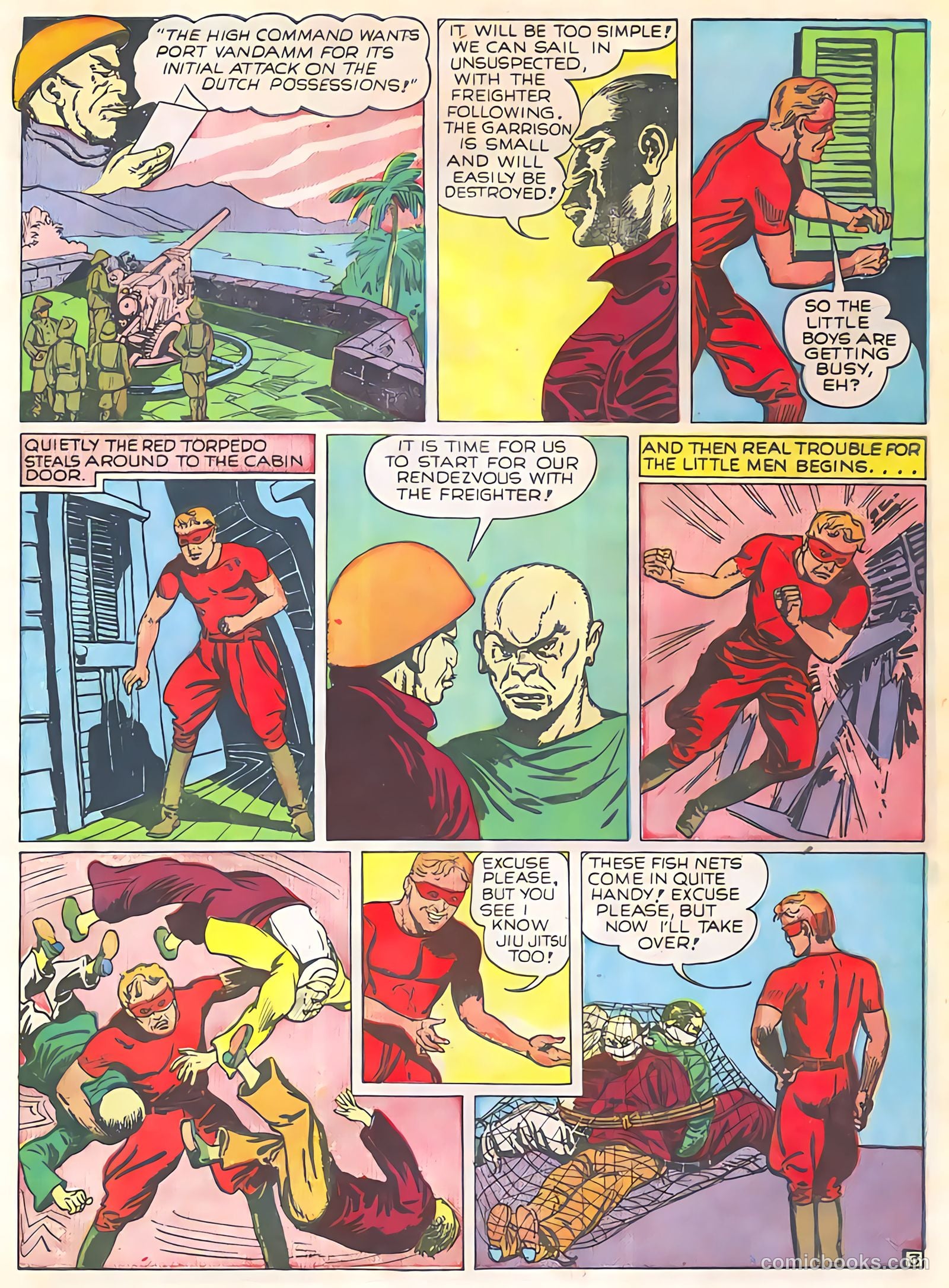 Crack Comics #11 (1941) — page 27 of 68