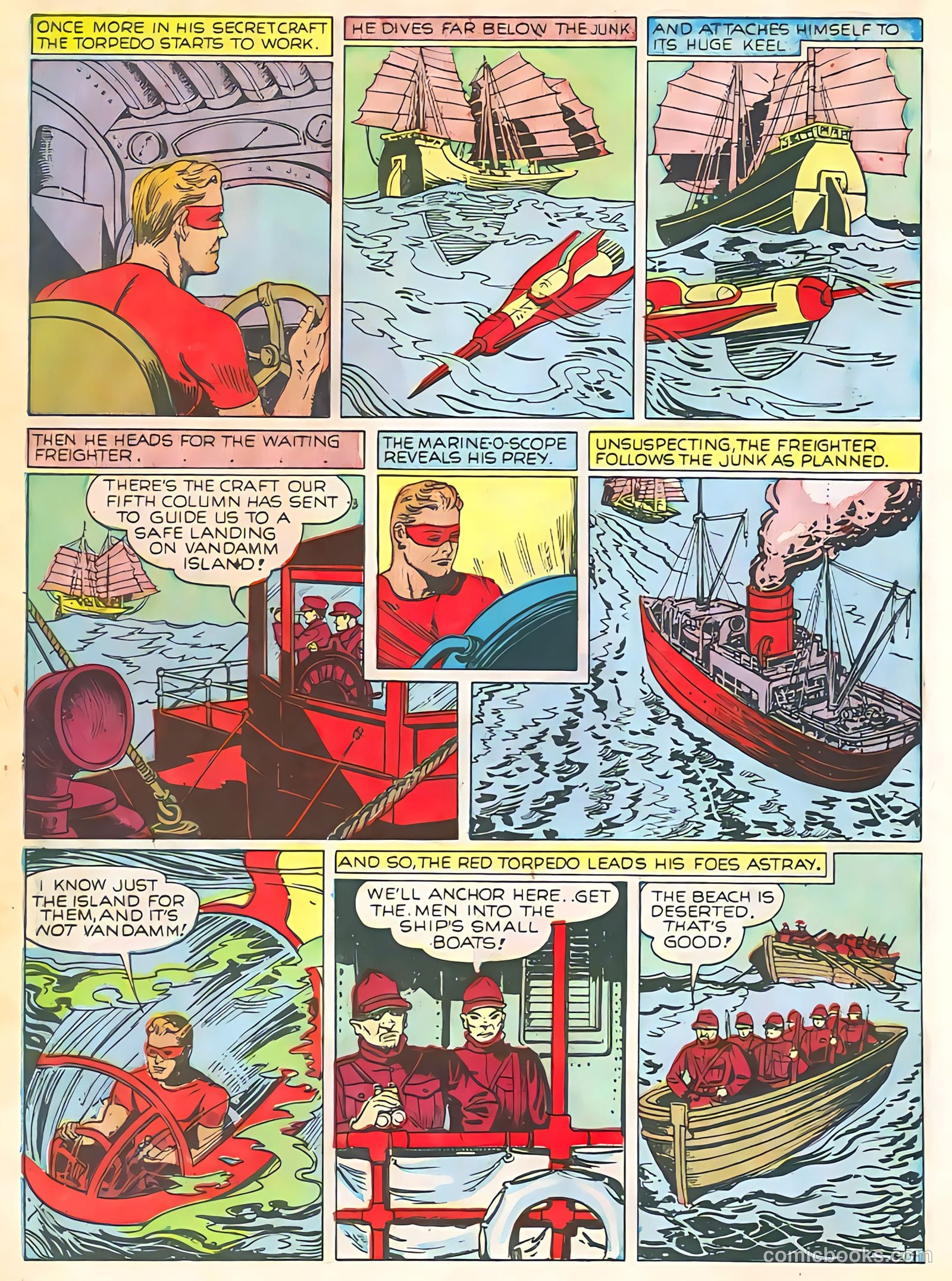 Crack Comics #11 (1941) — page 28 of 68