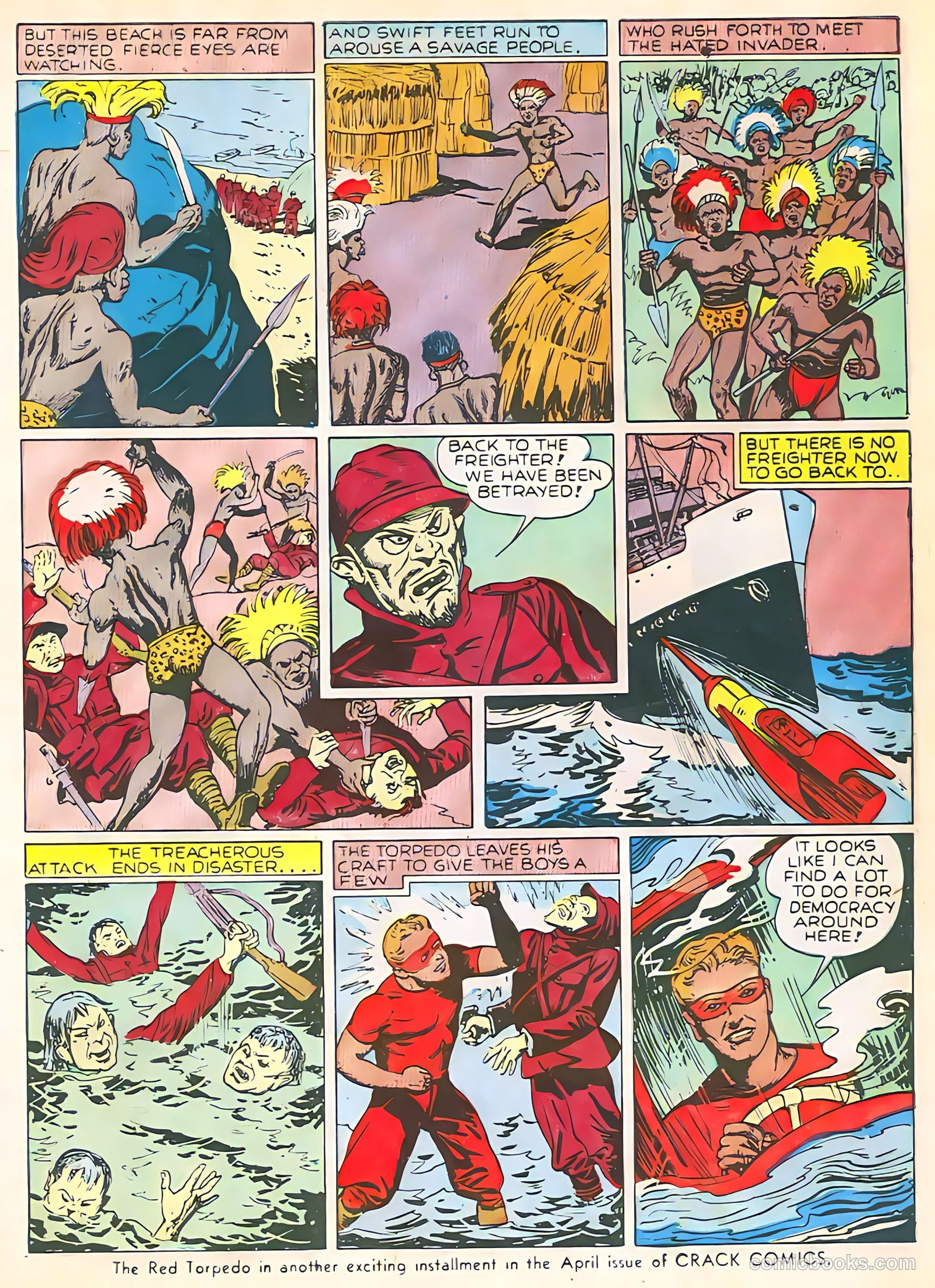 Crack Comics #11 (1941) — page 29 of 68