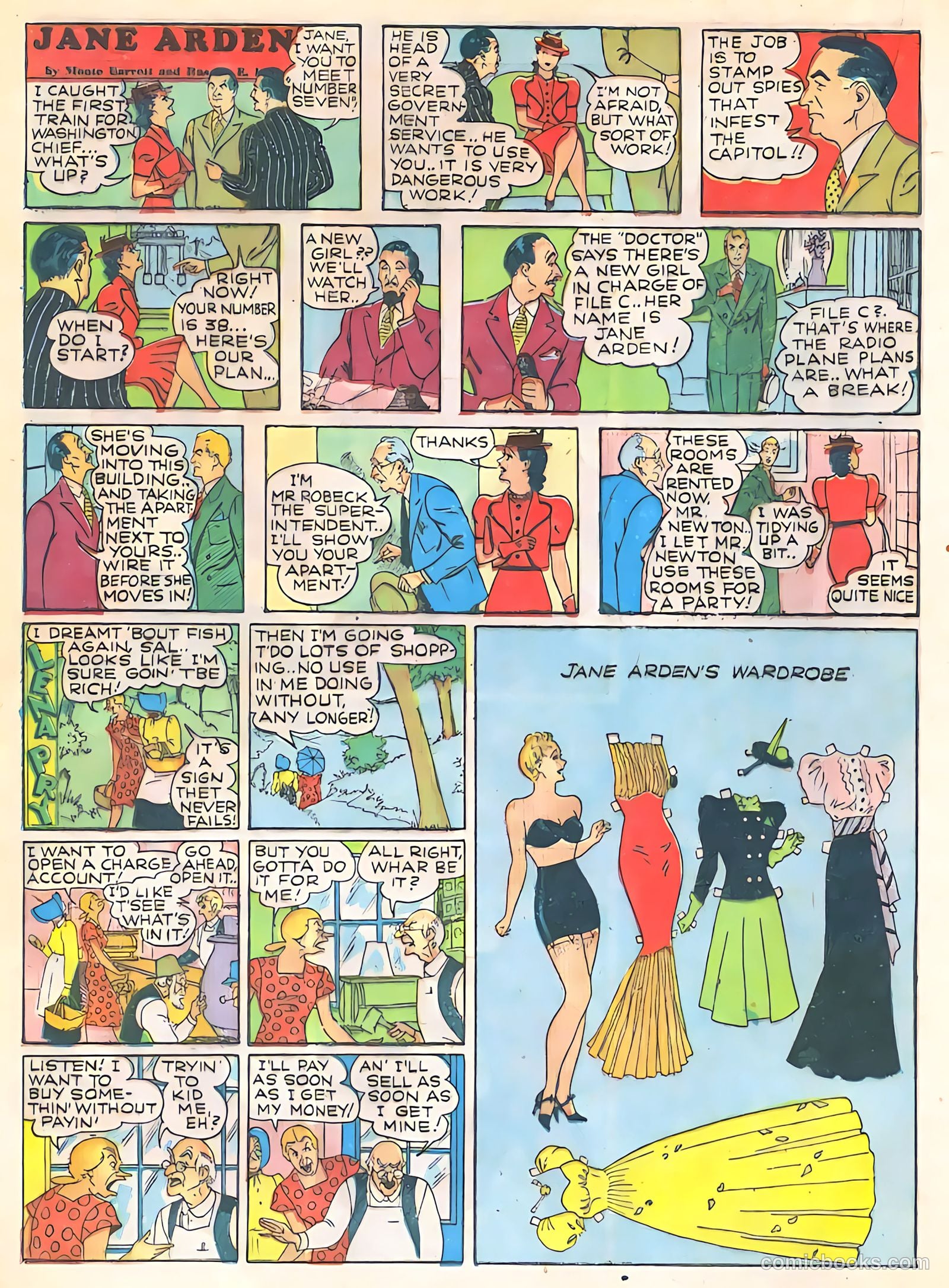 Crack Comics #11 (1941) — page 30 of 68