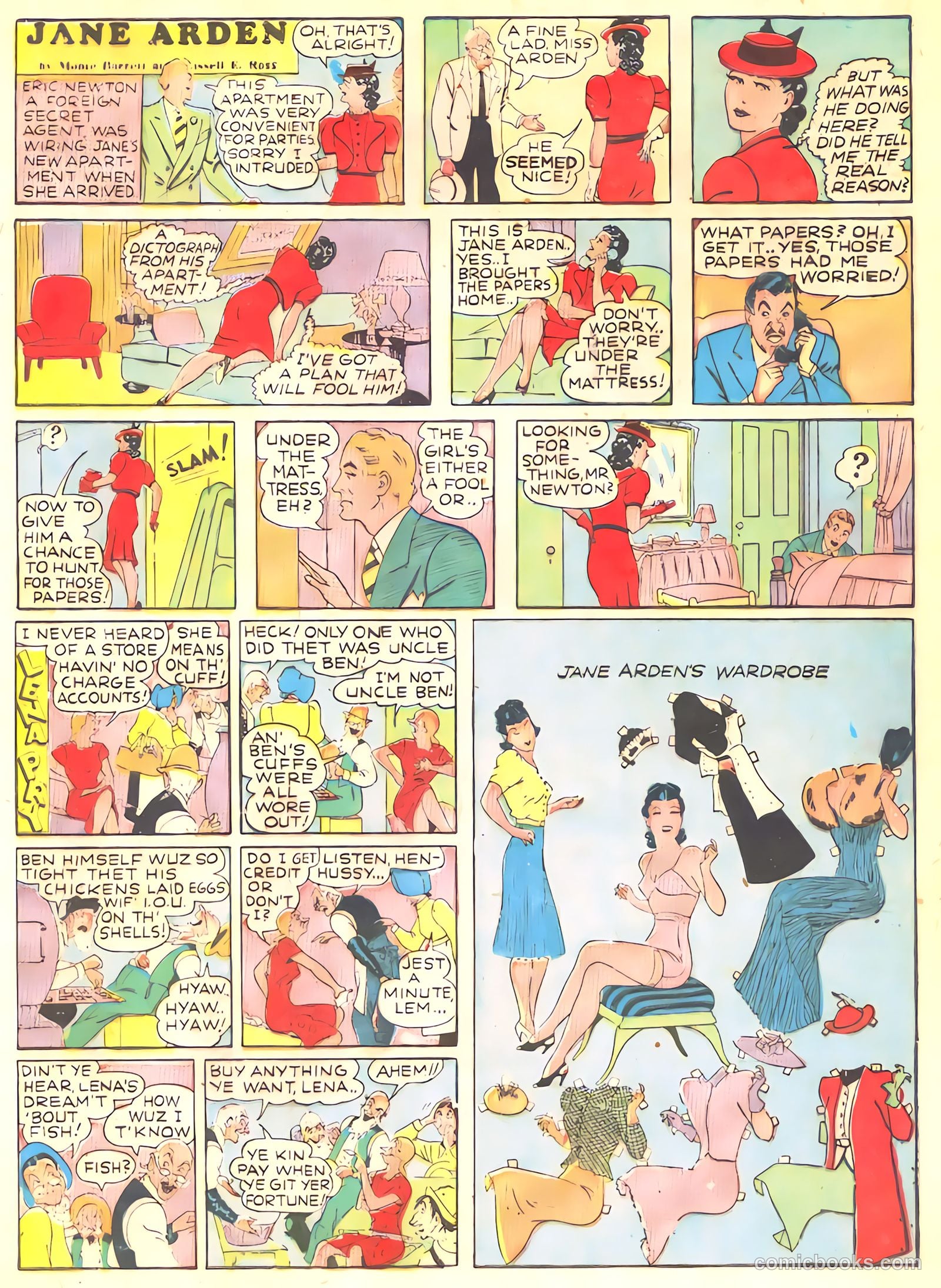 Crack Comics #11 (1941) — page 31 of 68
