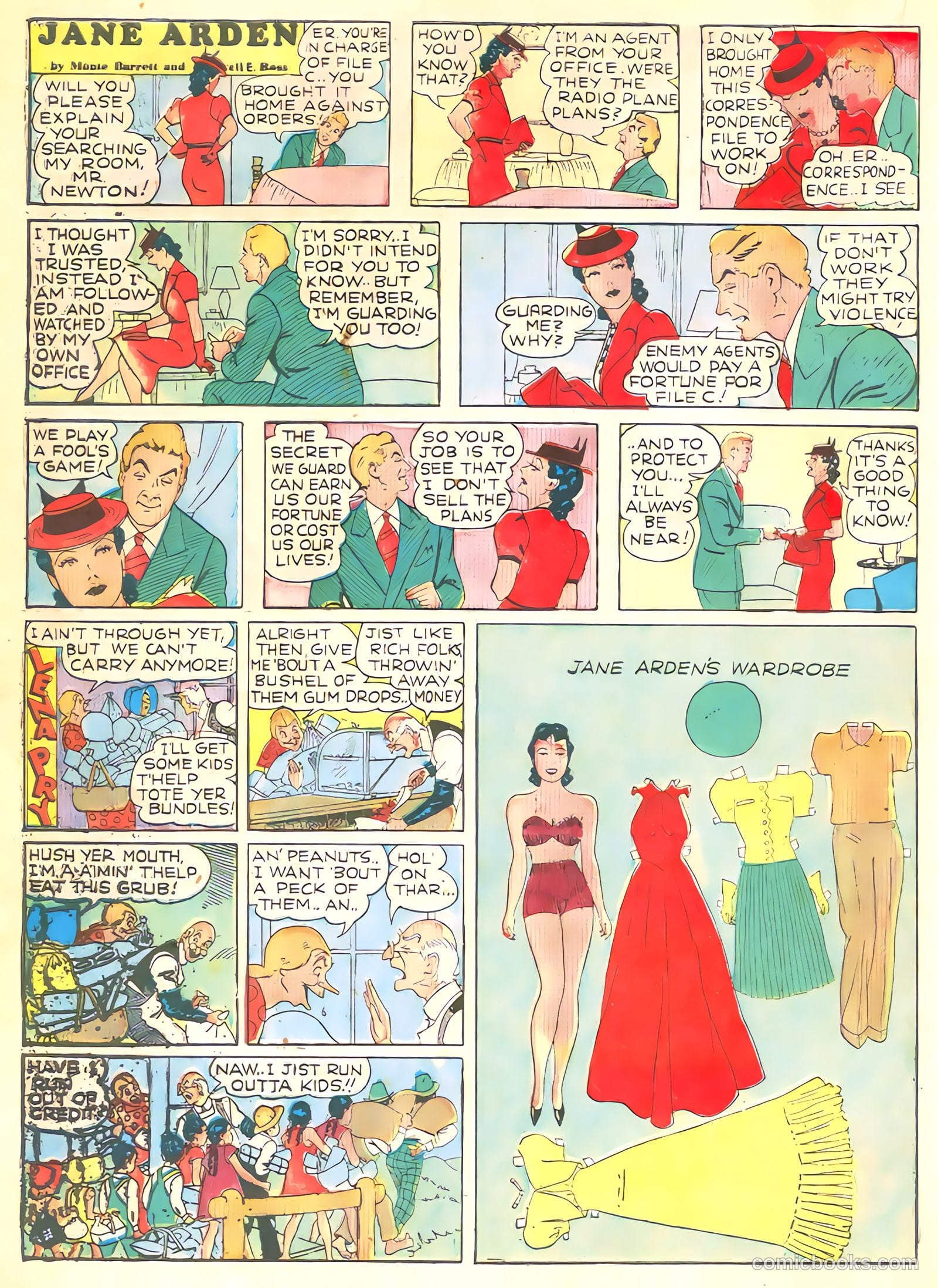 Crack Comics #11 (1941) — page 32 of 68