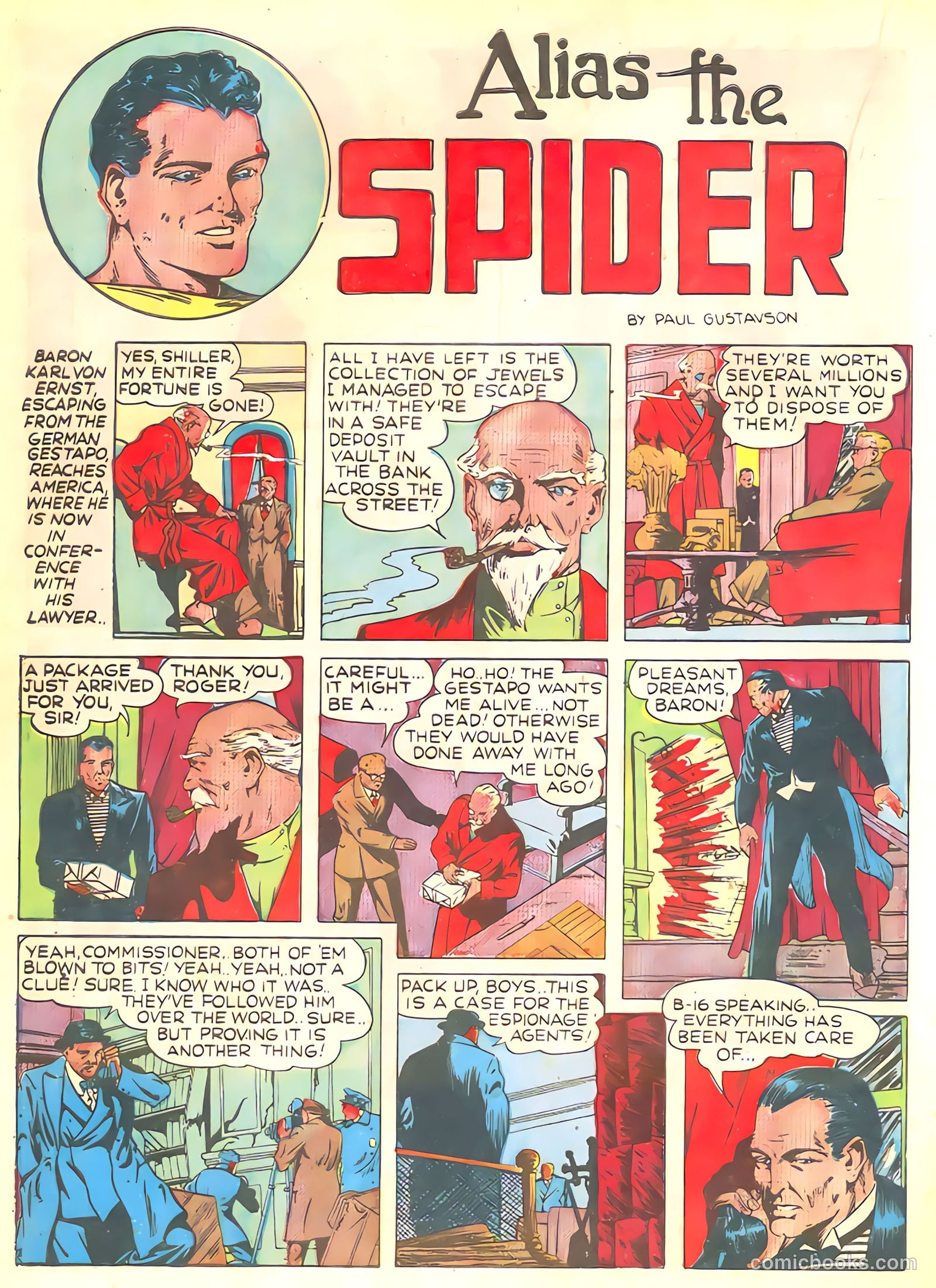 Crack Comics #11 (1941) — page 34 of 68