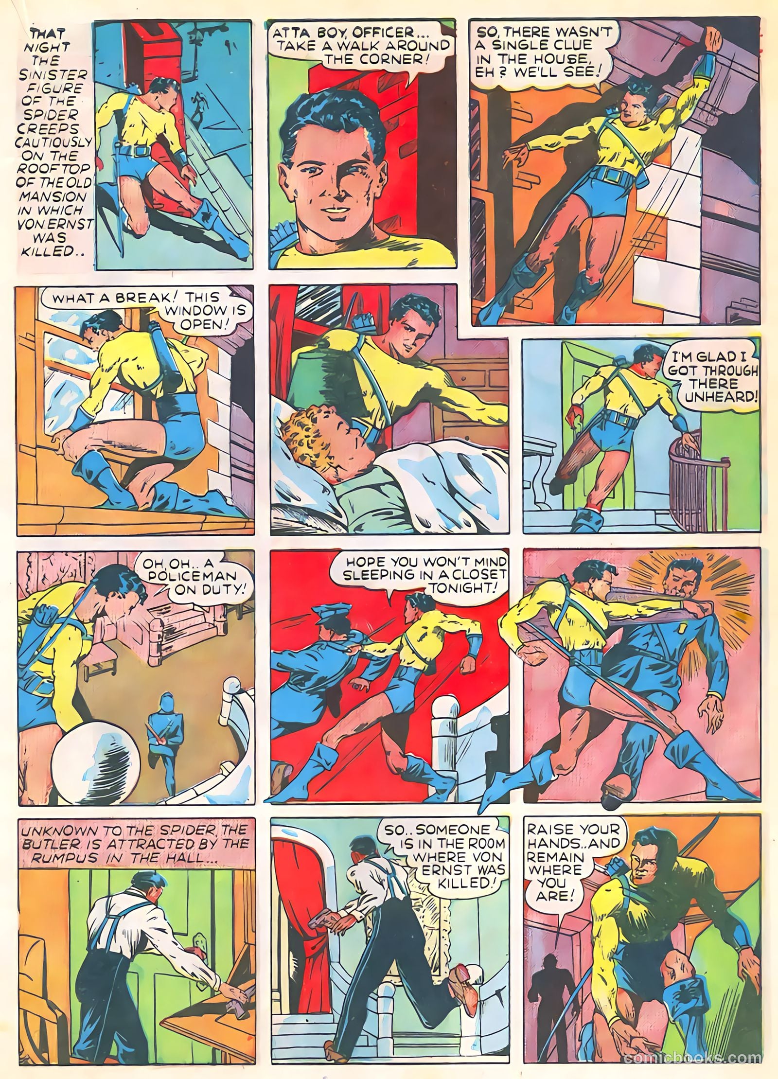 Crack Comics #11 (1941) — page 35 of 68