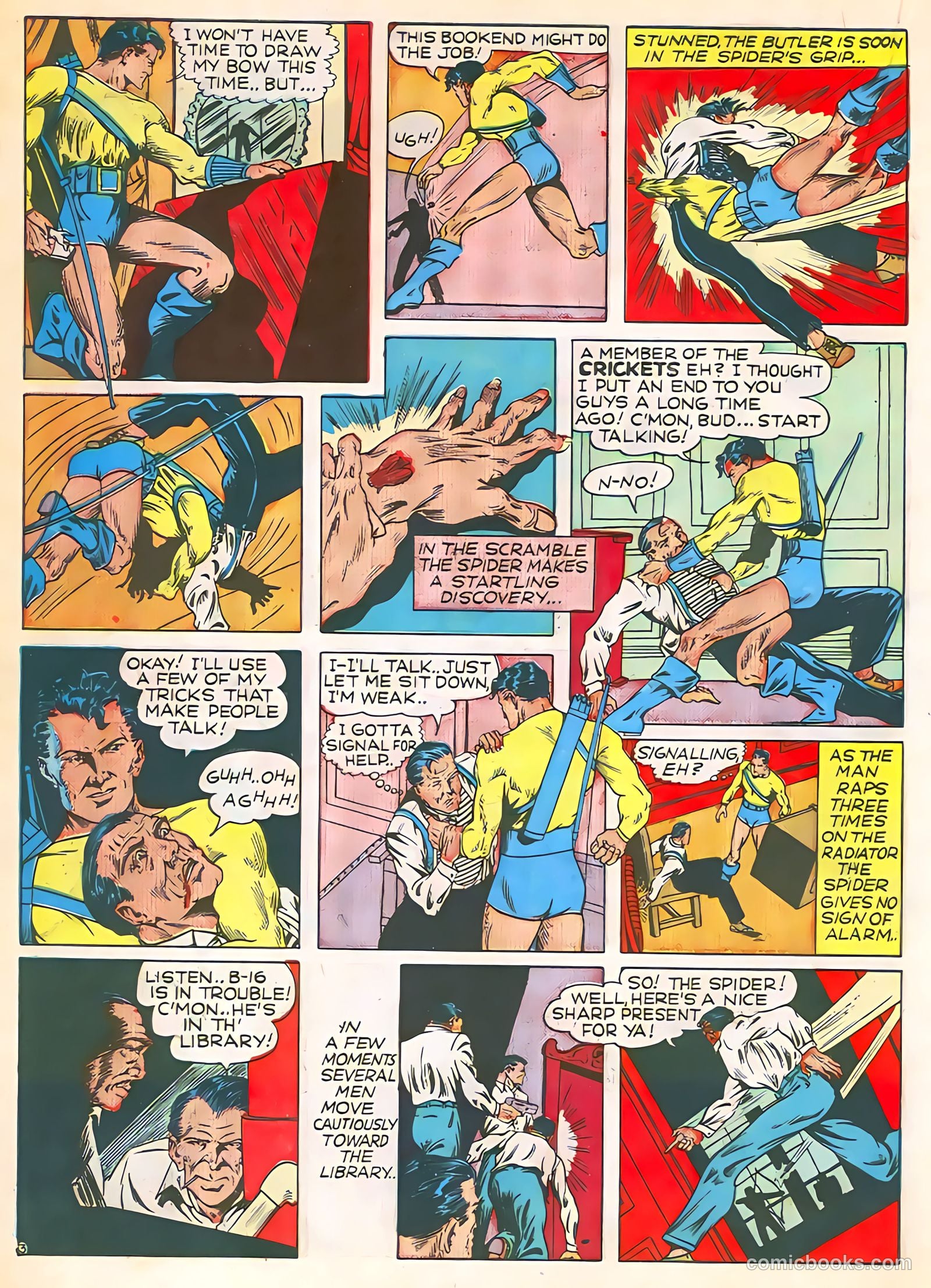 Crack Comics #11 (1941) — page 36 of 68
