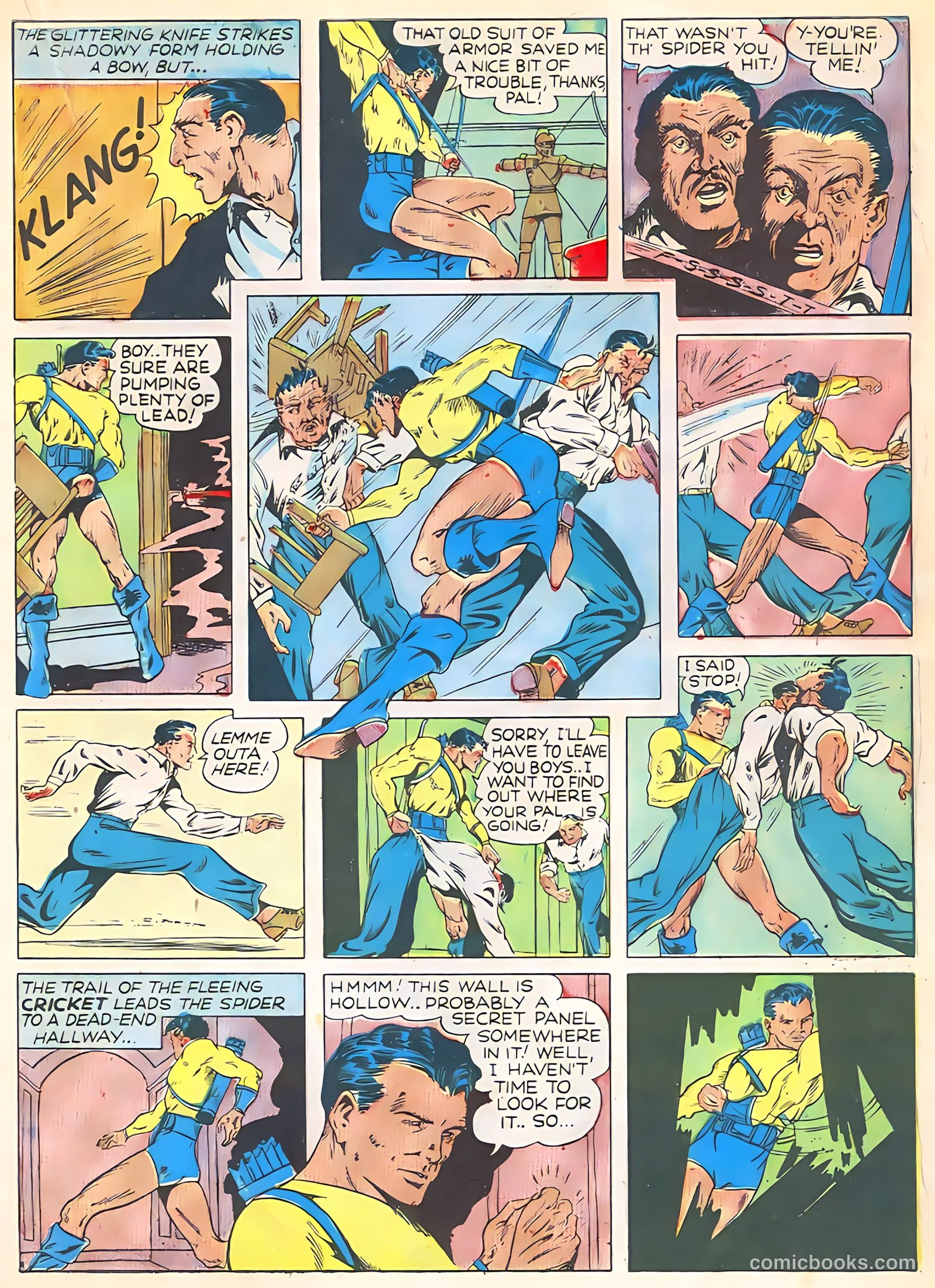 Crack Comics #11 (1941) — page 37 of 68