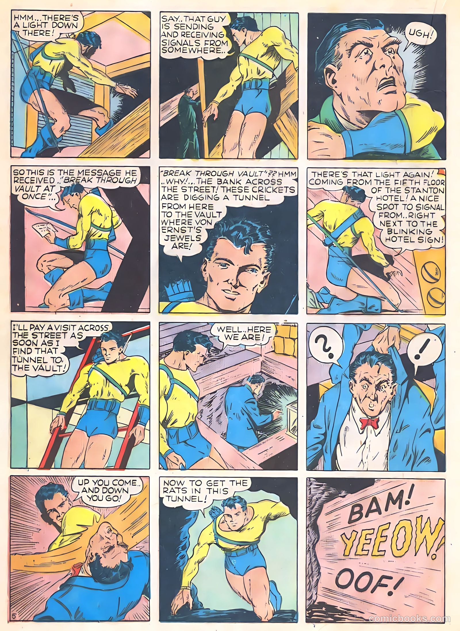 Crack Comics #11 (1941) — page 38 of 68