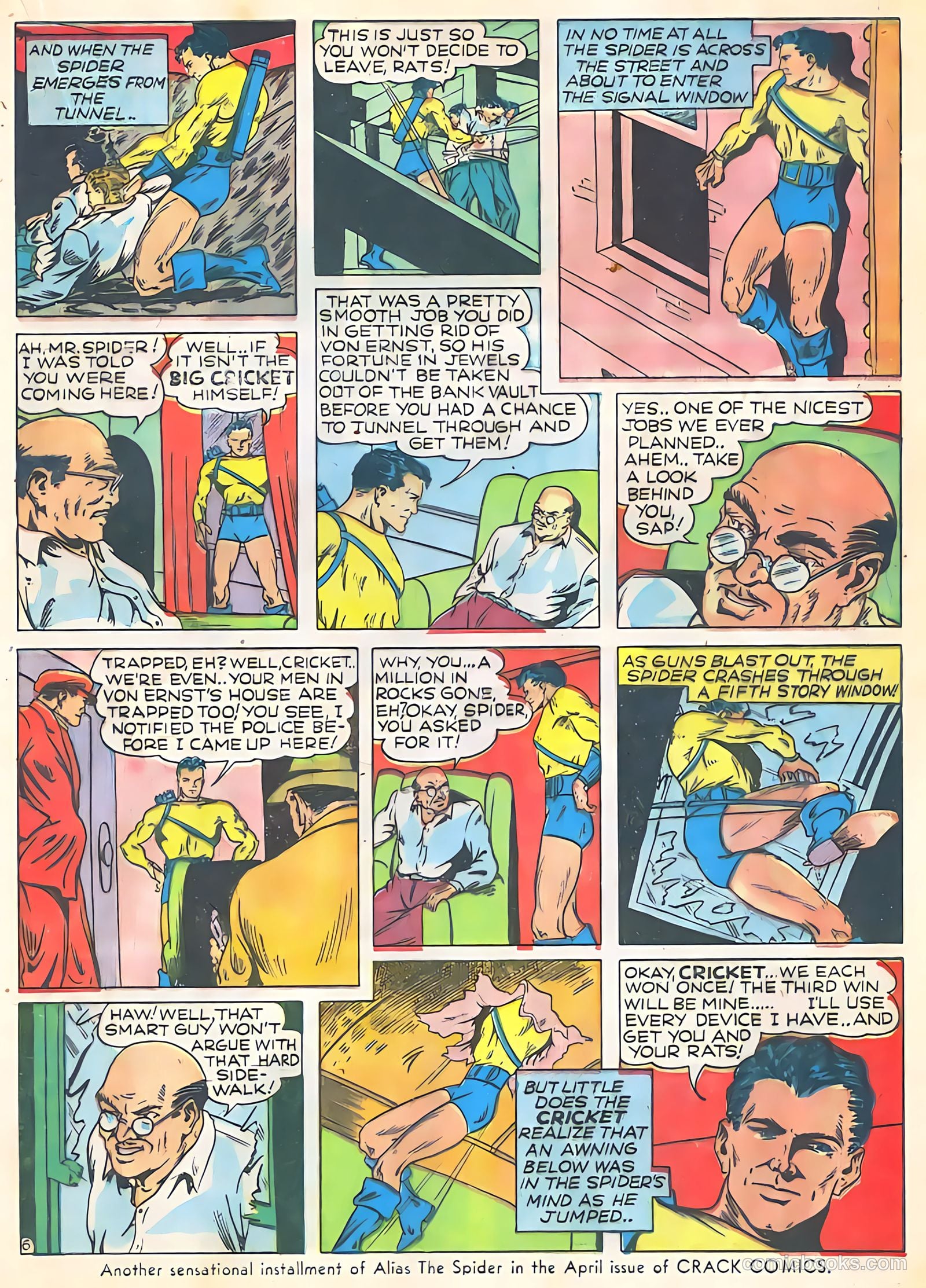 Crack Comics #11 (1941) — page 39 of 68