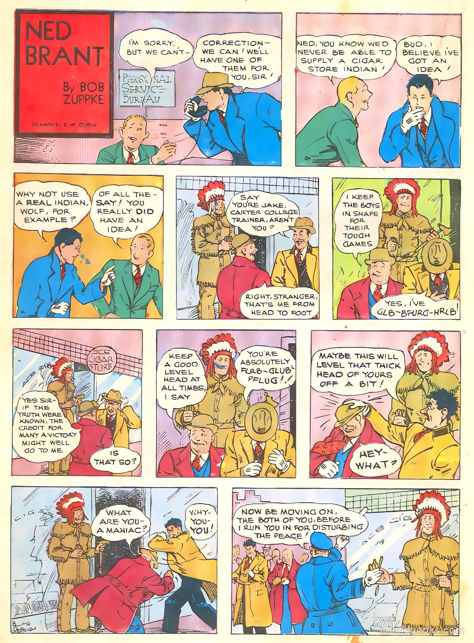 Crack Comics #11 (1941) — page 40 of 68