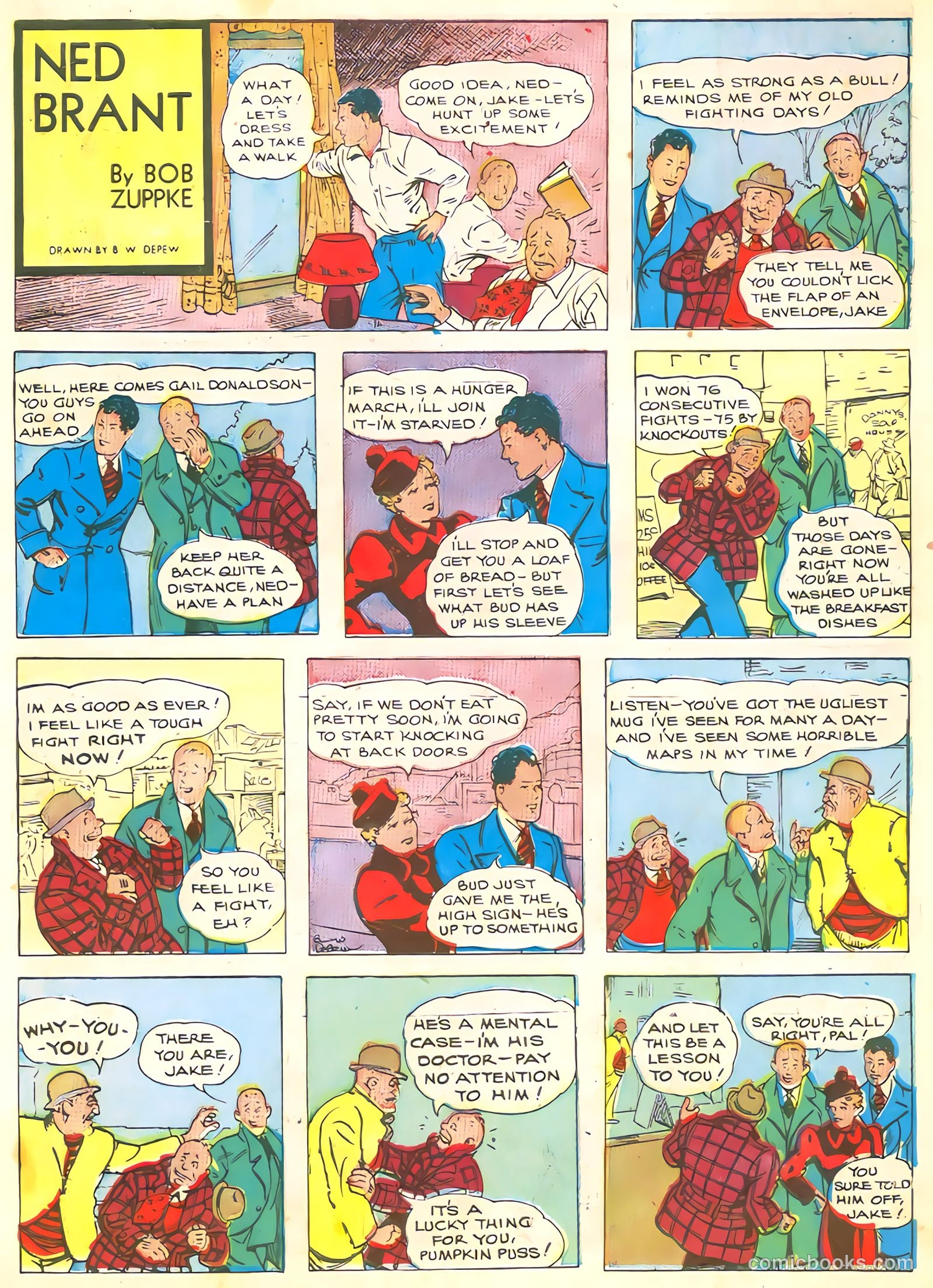 Crack Comics #11 (1941) — page 41 of 68