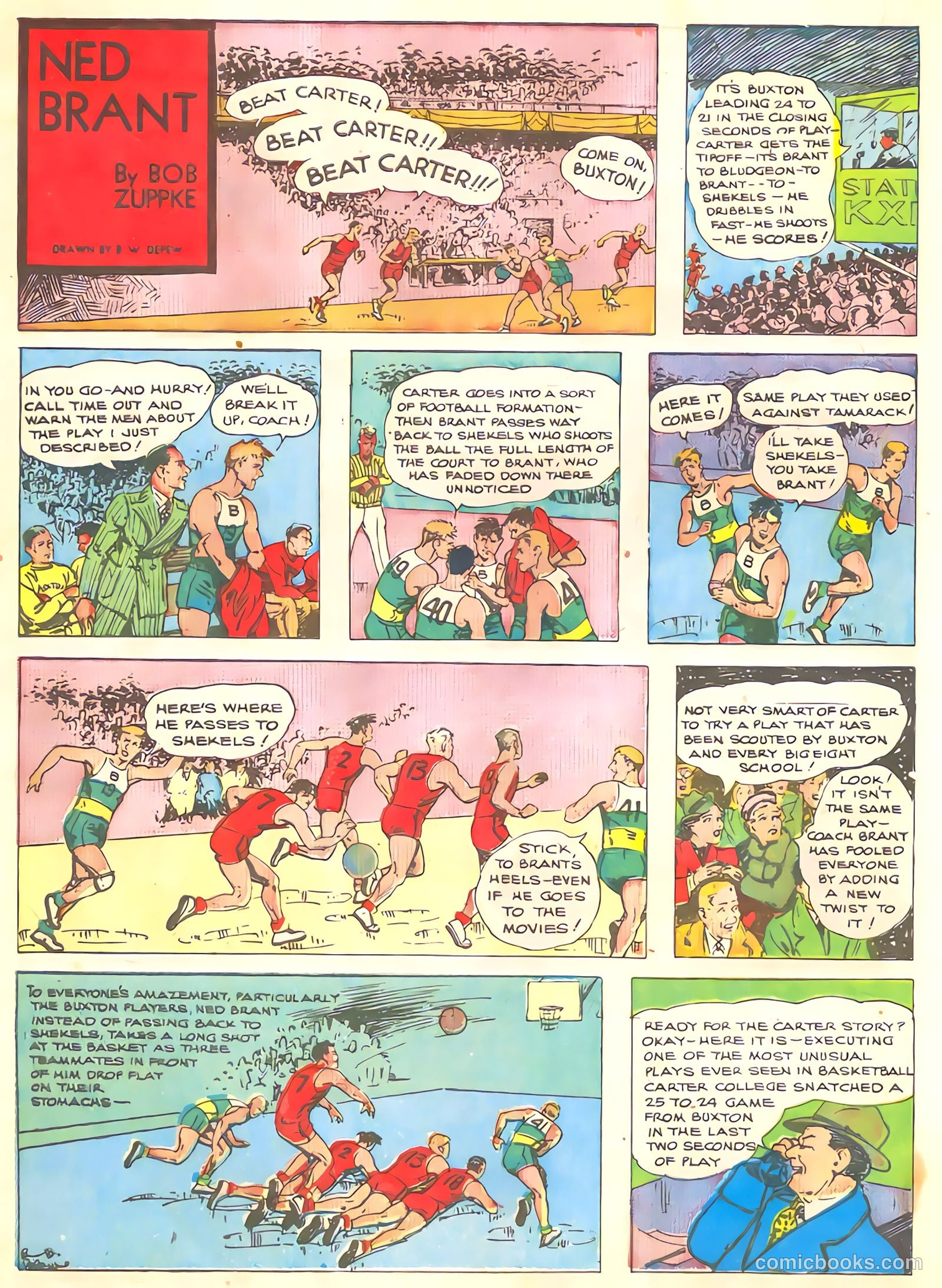 Crack Comics #11 (1941) — page 42 of 68