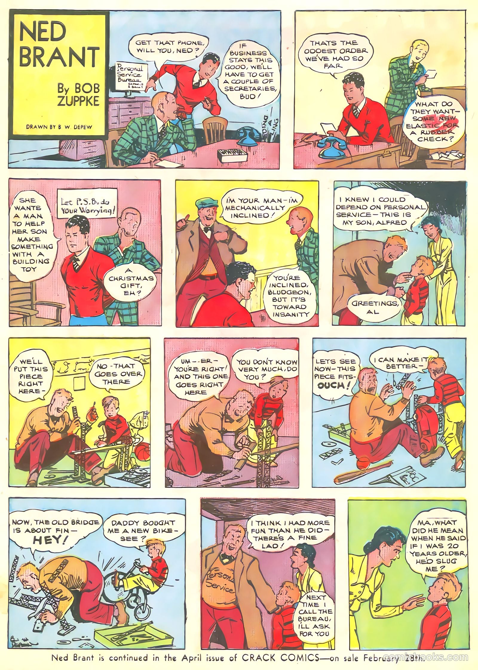 Crack Comics #11 (1941) — page 43 of 68
