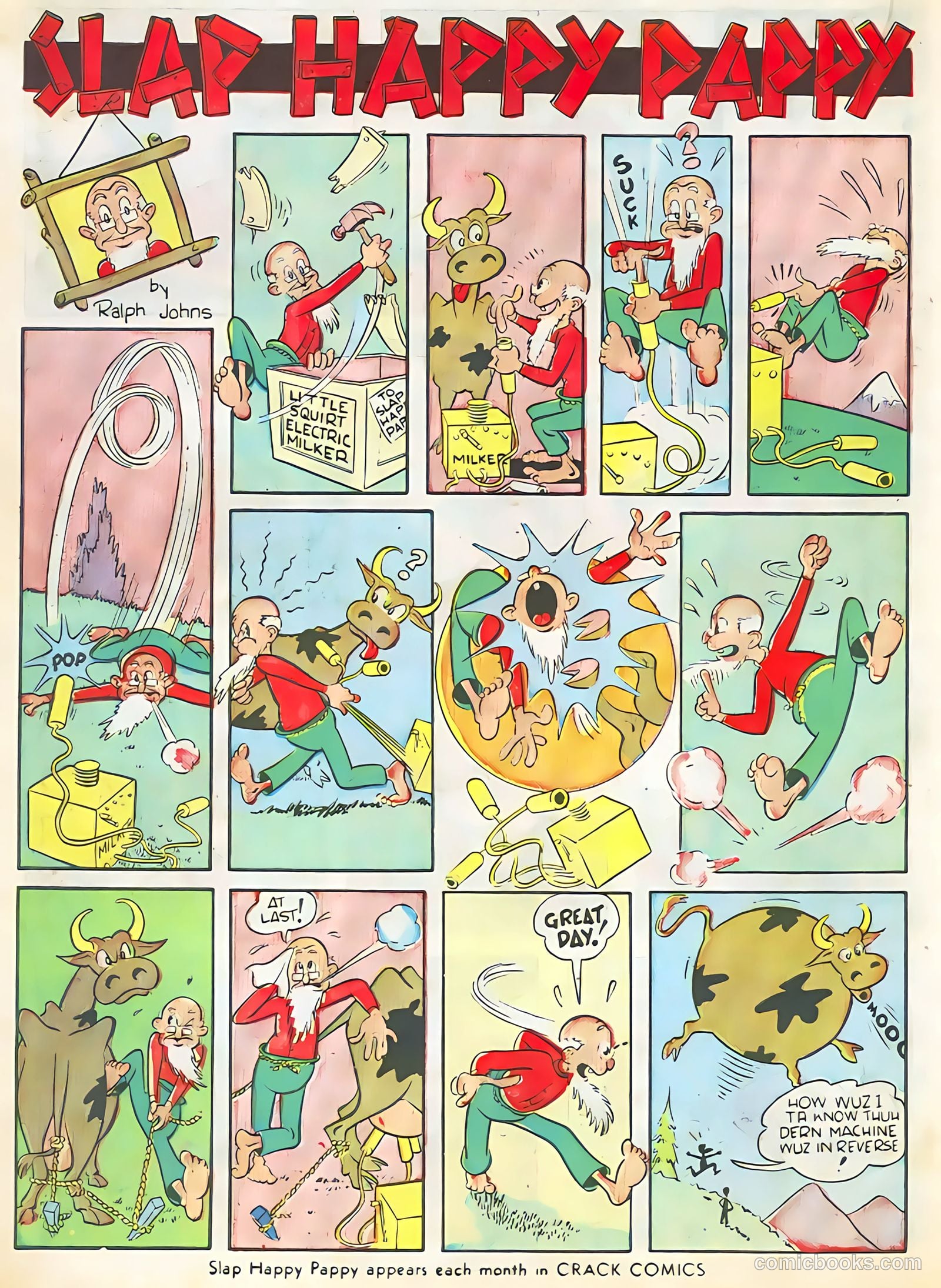 Crack Comics #11 (1941) — page 44 of 68