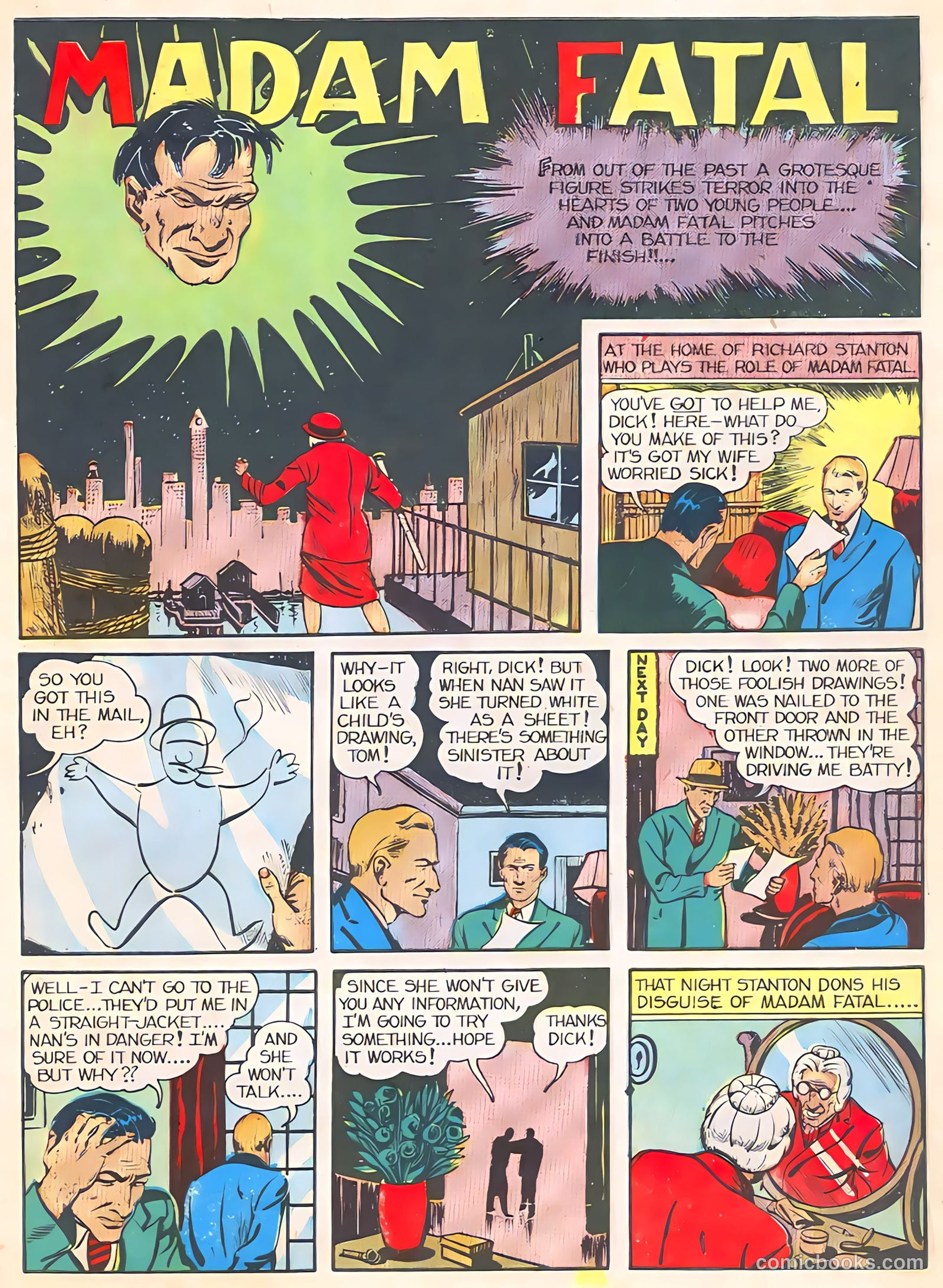 Crack Comics #11 (1941) — page 45 of 68