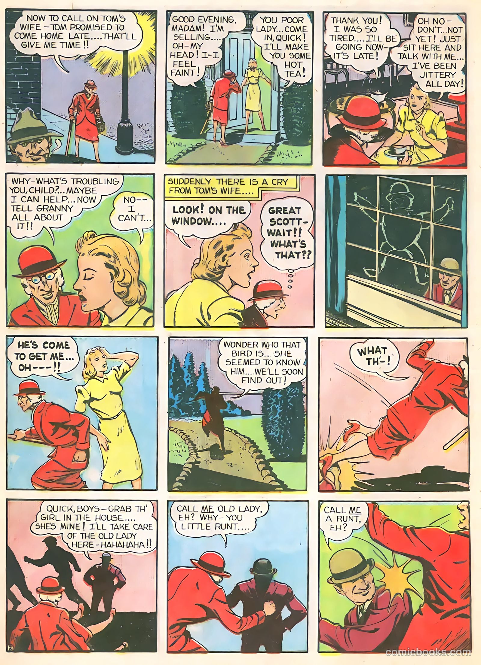 Crack Comics #11 (1941) — page 46 of 68