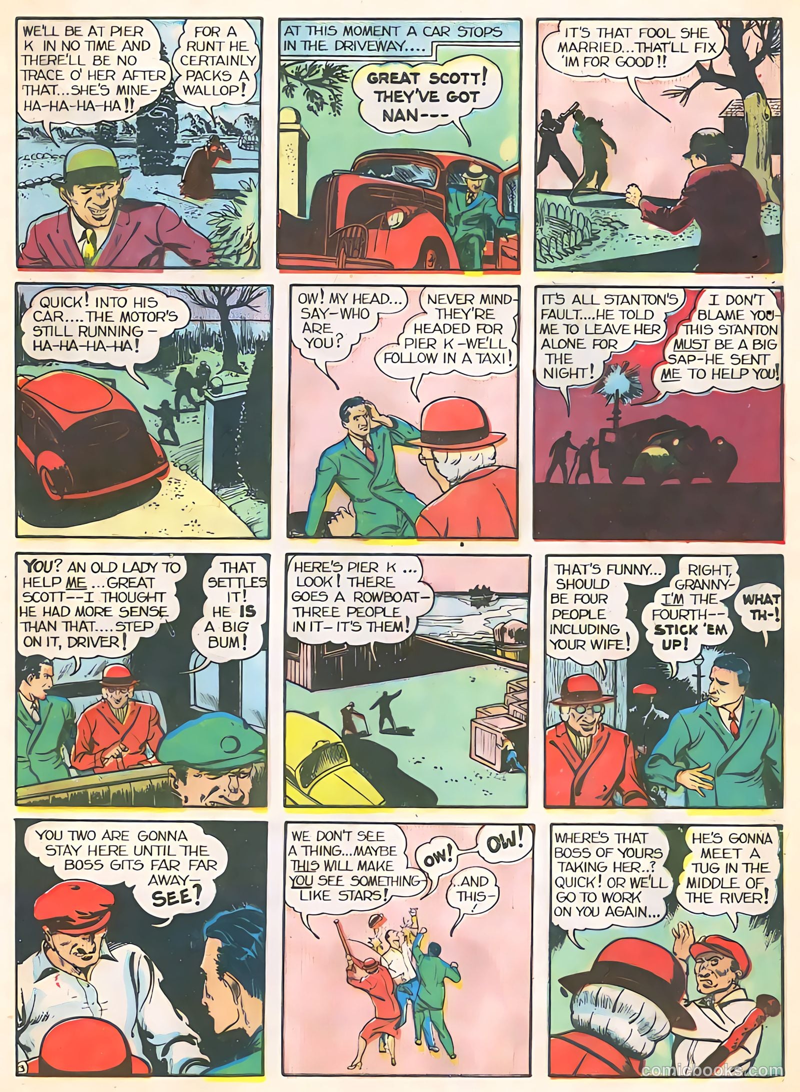 Crack Comics #11 (1941) — page 47 of 68