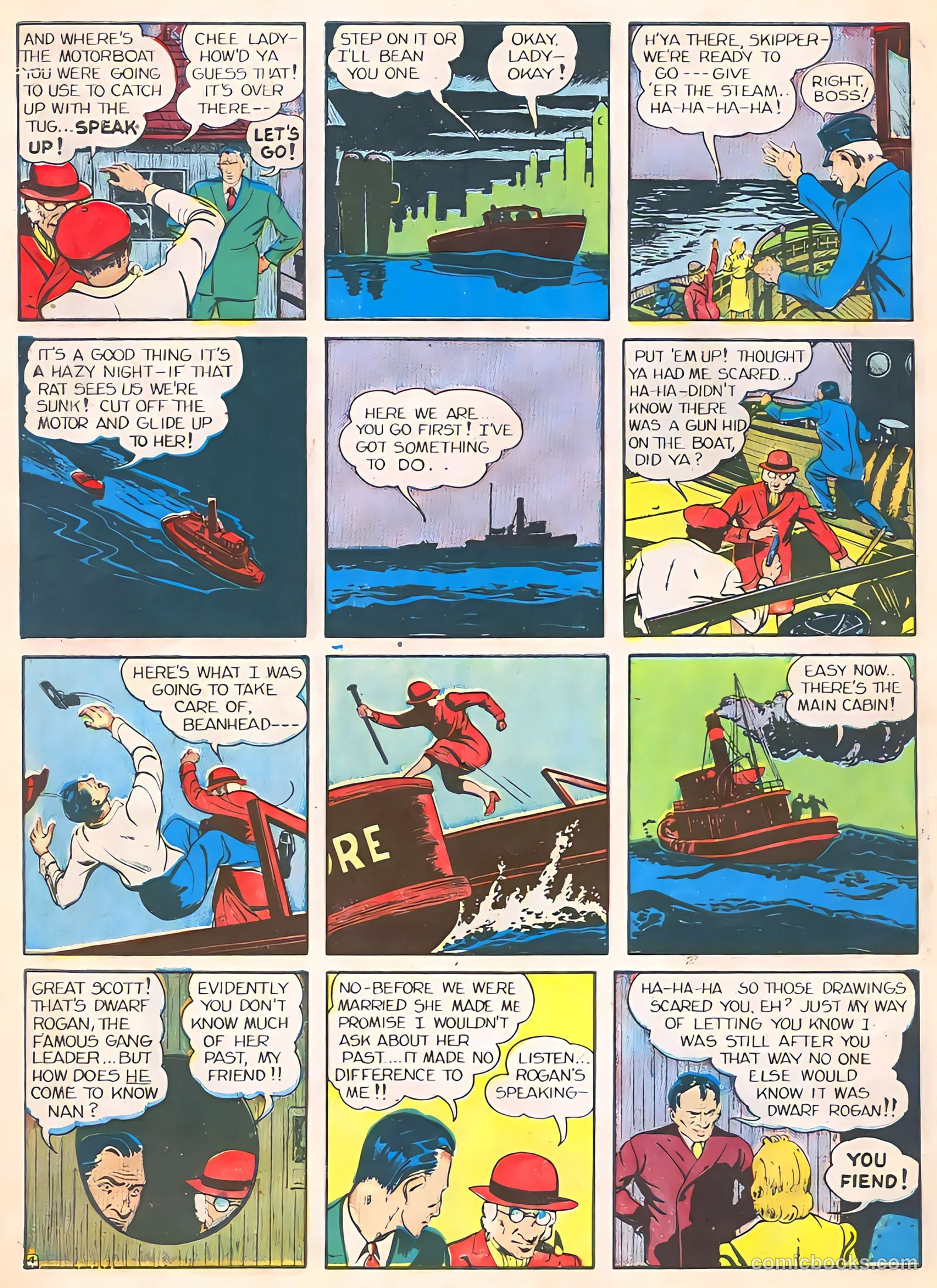 Crack Comics #11 (1941) — page 48 of 68