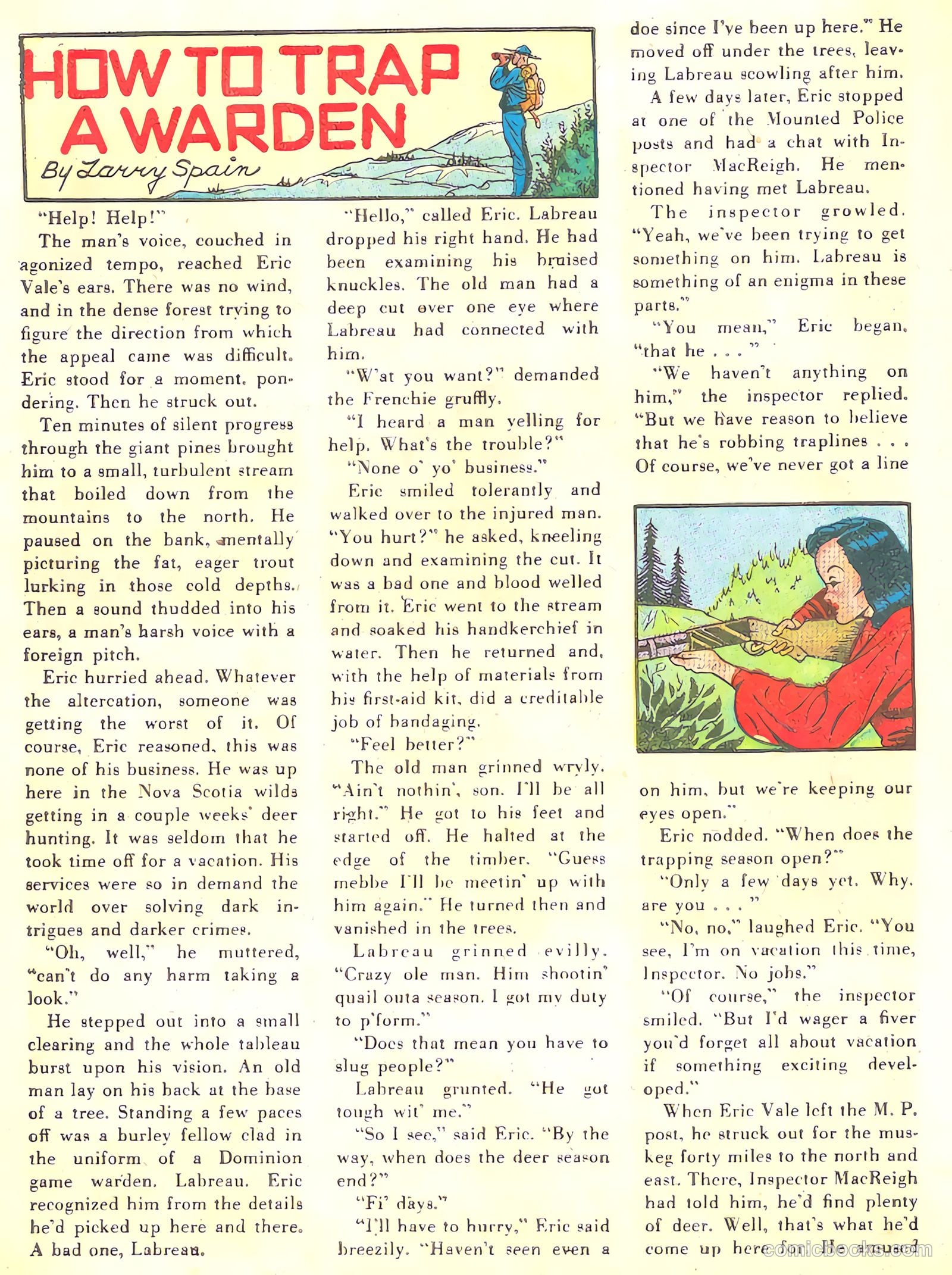 Crack Comics #11 (1941) — page 50 of 68