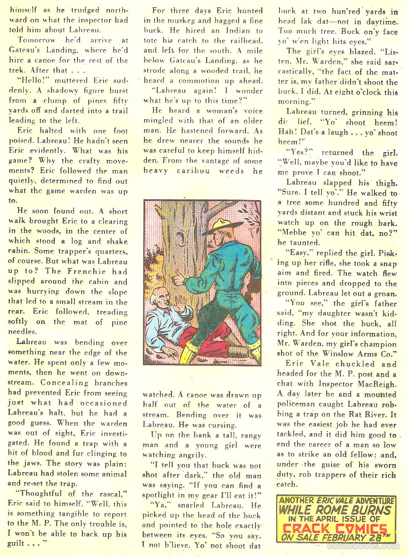Crack Comics #11 (1941) — page 51 of 68