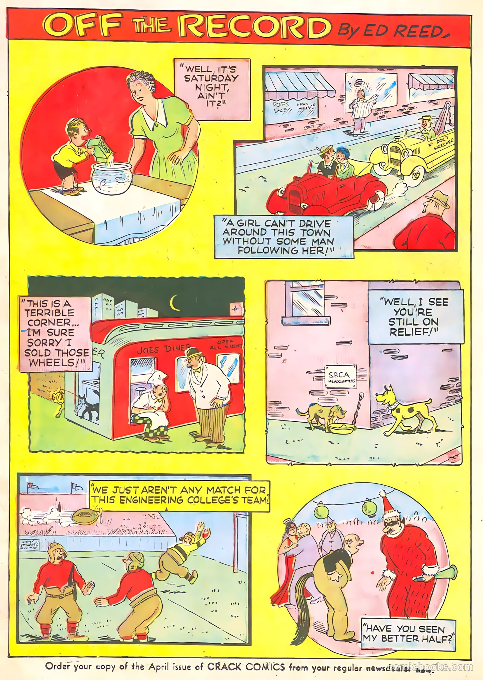 Crack Comics #11 (1941) — page 52 of 68