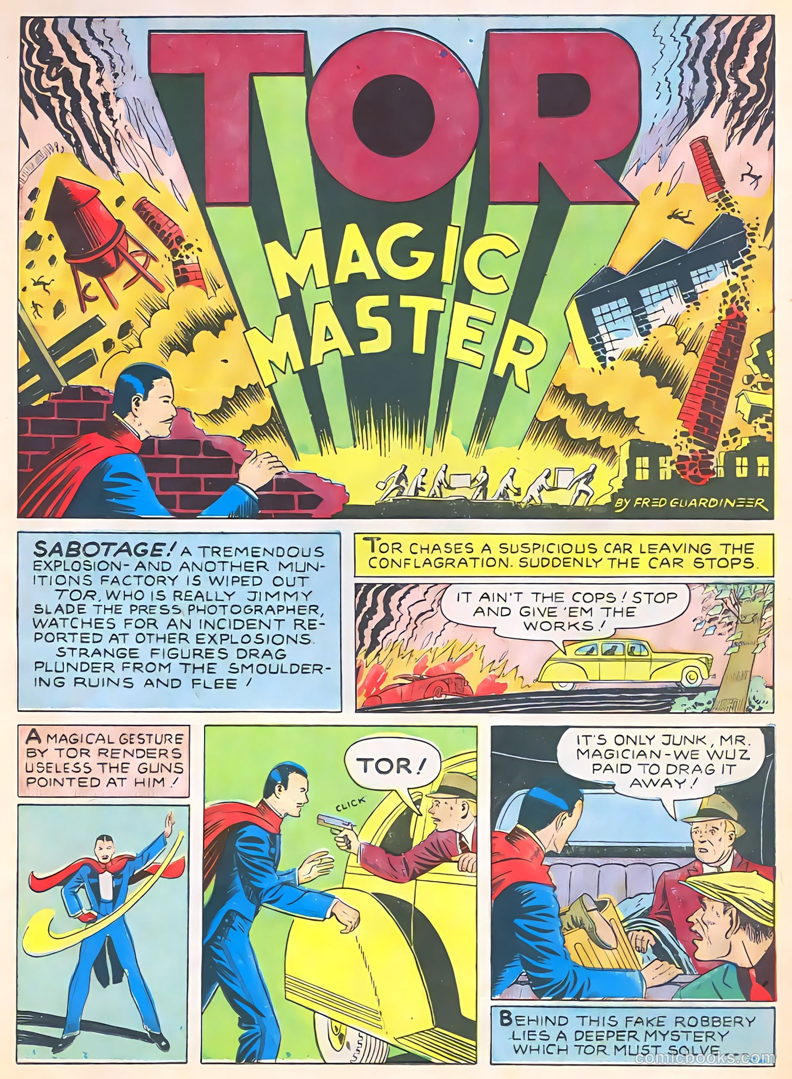 Crack Comics #11 (1941) — page 53 of 68