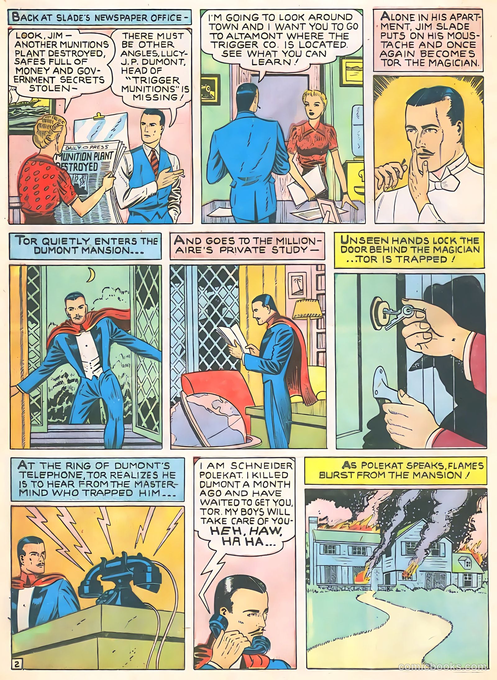 Crack Comics #11 (1941) — page 54 of 68