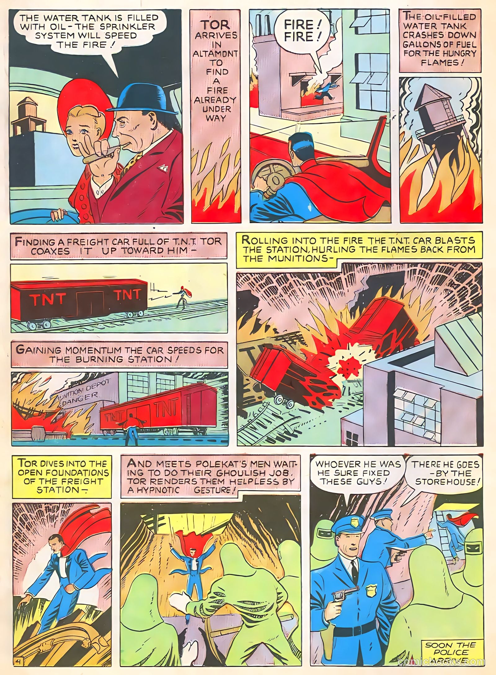 Crack Comics #11 (1941) — page 56 of 68