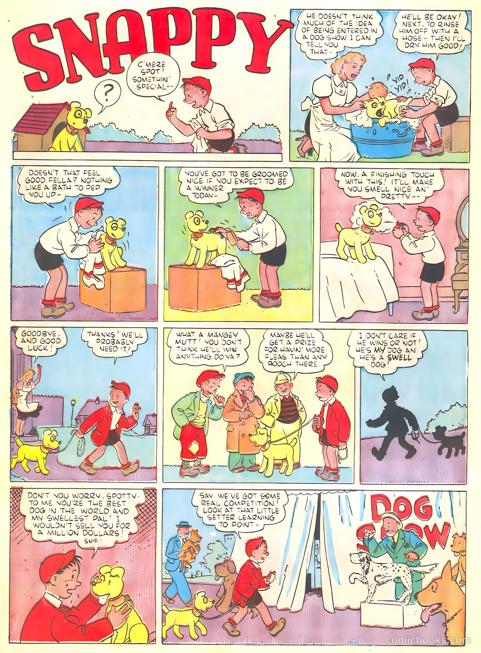 Crack Comics #11 (1941) — page 58 of 68