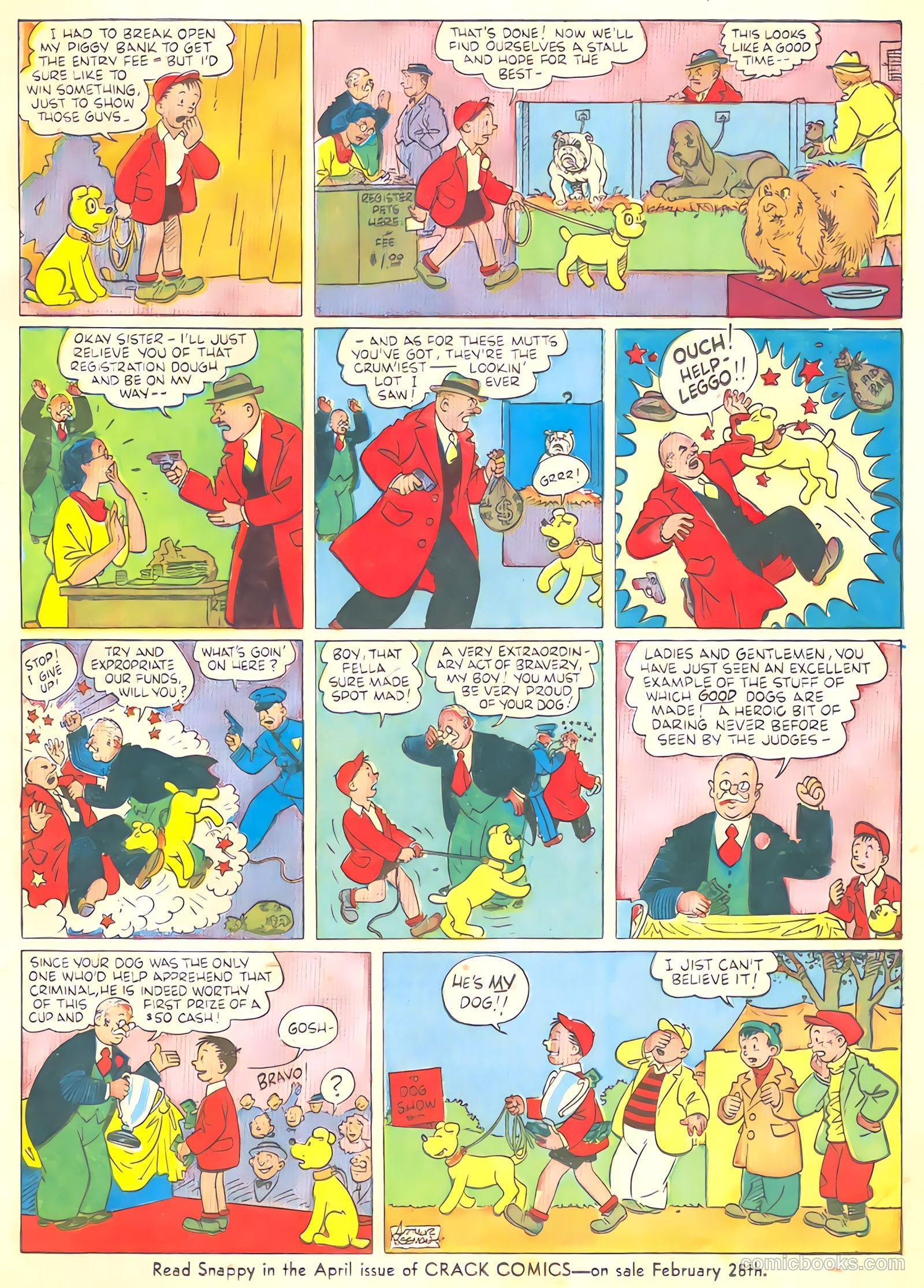 Crack Comics #11 (1941) — page 59 of 68